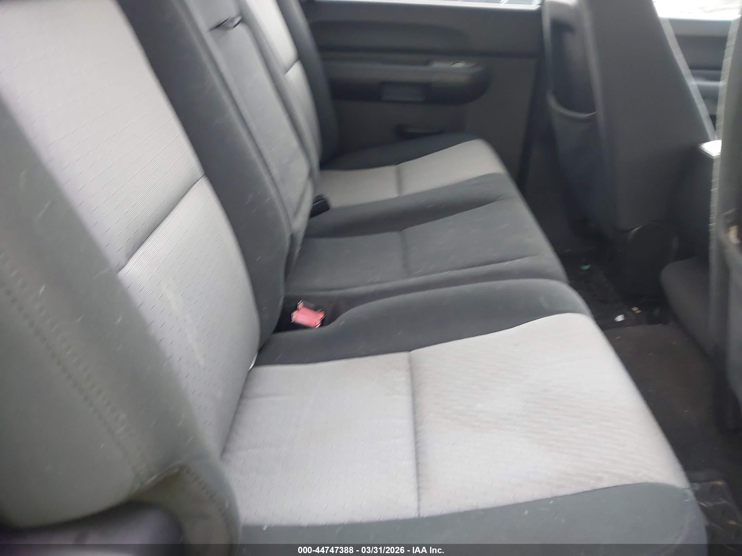 2007 Chevrolet Silverado 1500 Ls Blue vin: 2GCEK13C671719294