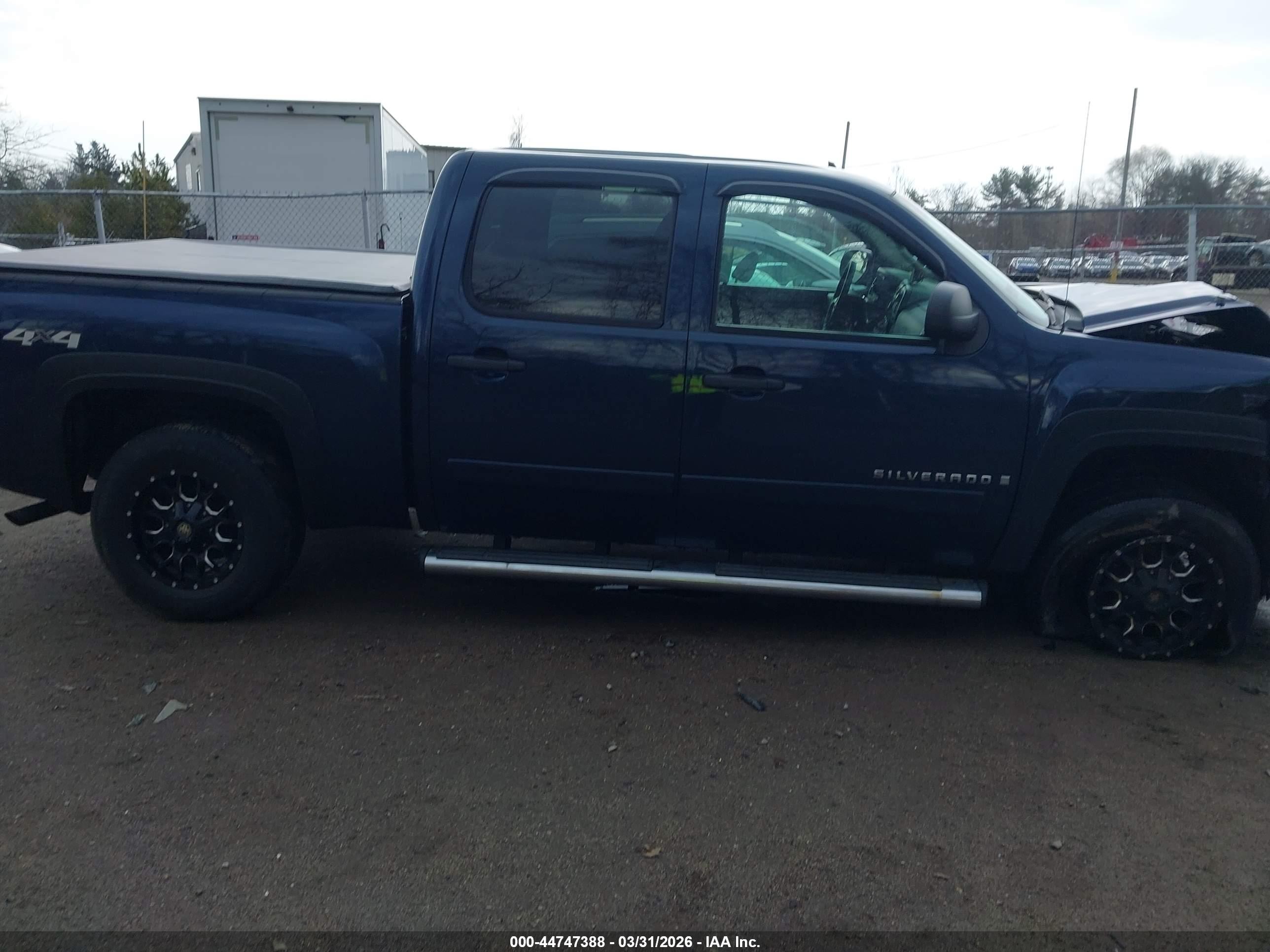 2007 Chevrolet Silverado 1500 Ls Blue vin: 2GCEK13C671719294