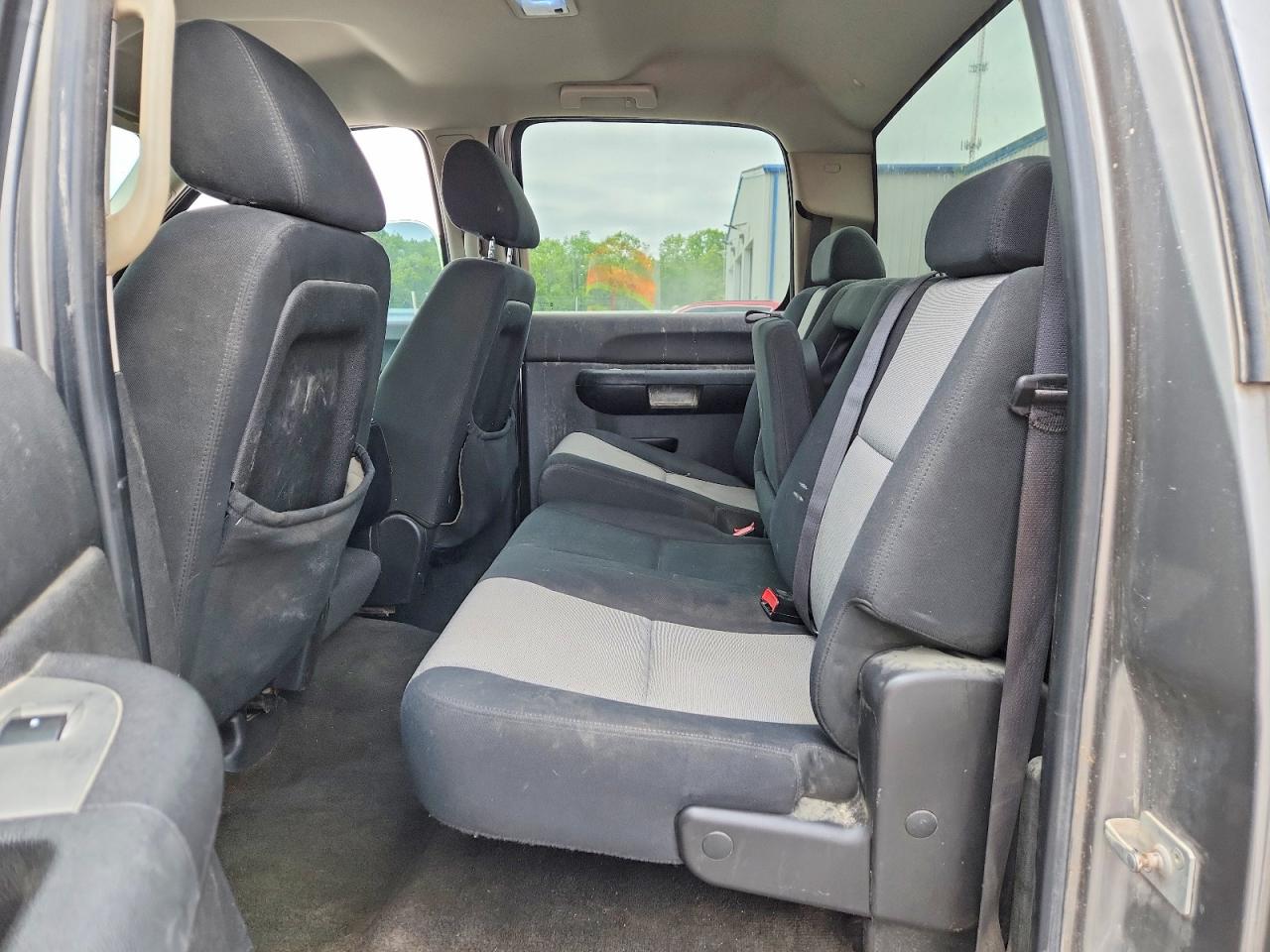 2008 Chevrolet Silverado K1500 Gray vin: 2GCEK13C781132314
