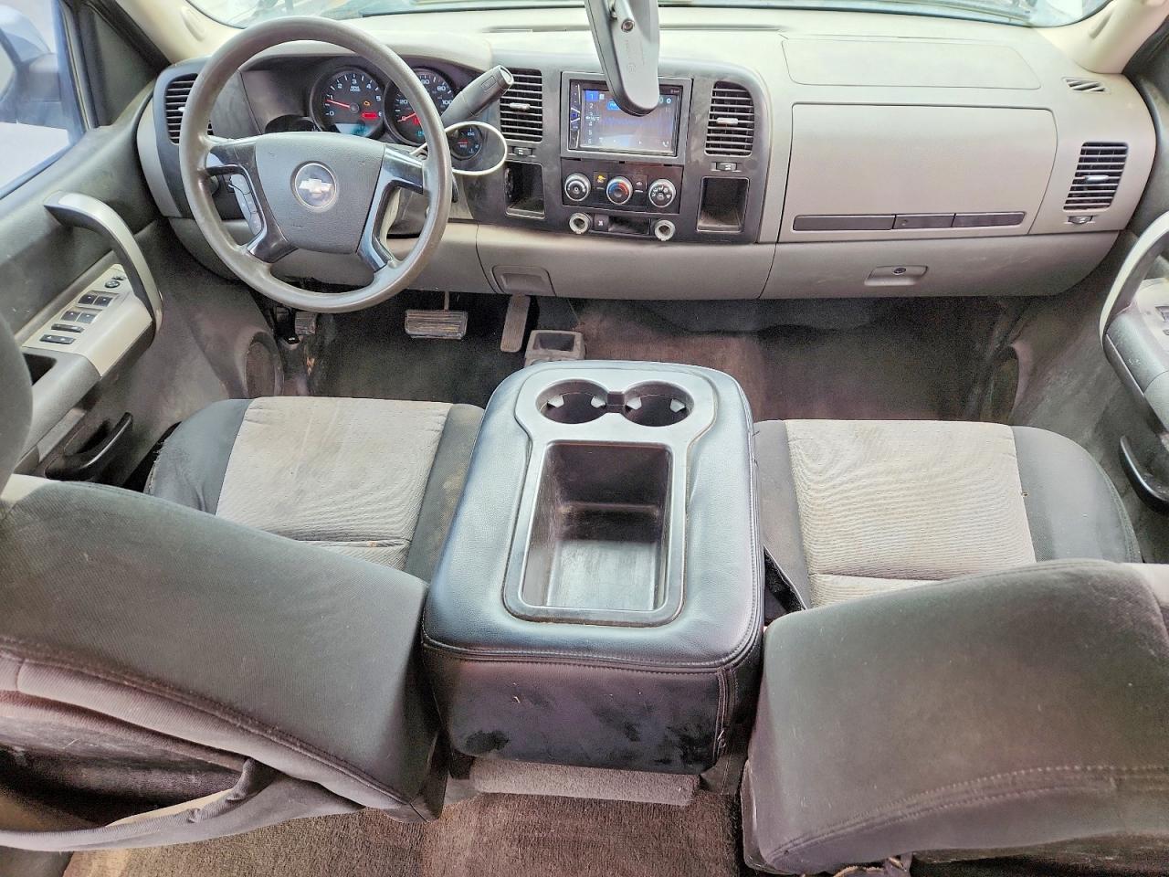 2008 Chevrolet Silverado K1500 Gray vin: 2GCEK13C781132314