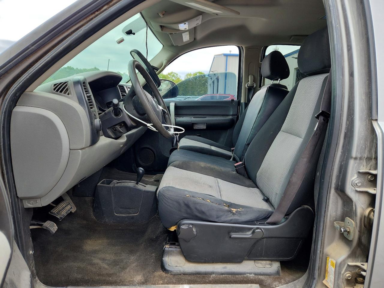 2008 Chevrolet Silverado K1500 Gray vin: 2GCEK13C781132314