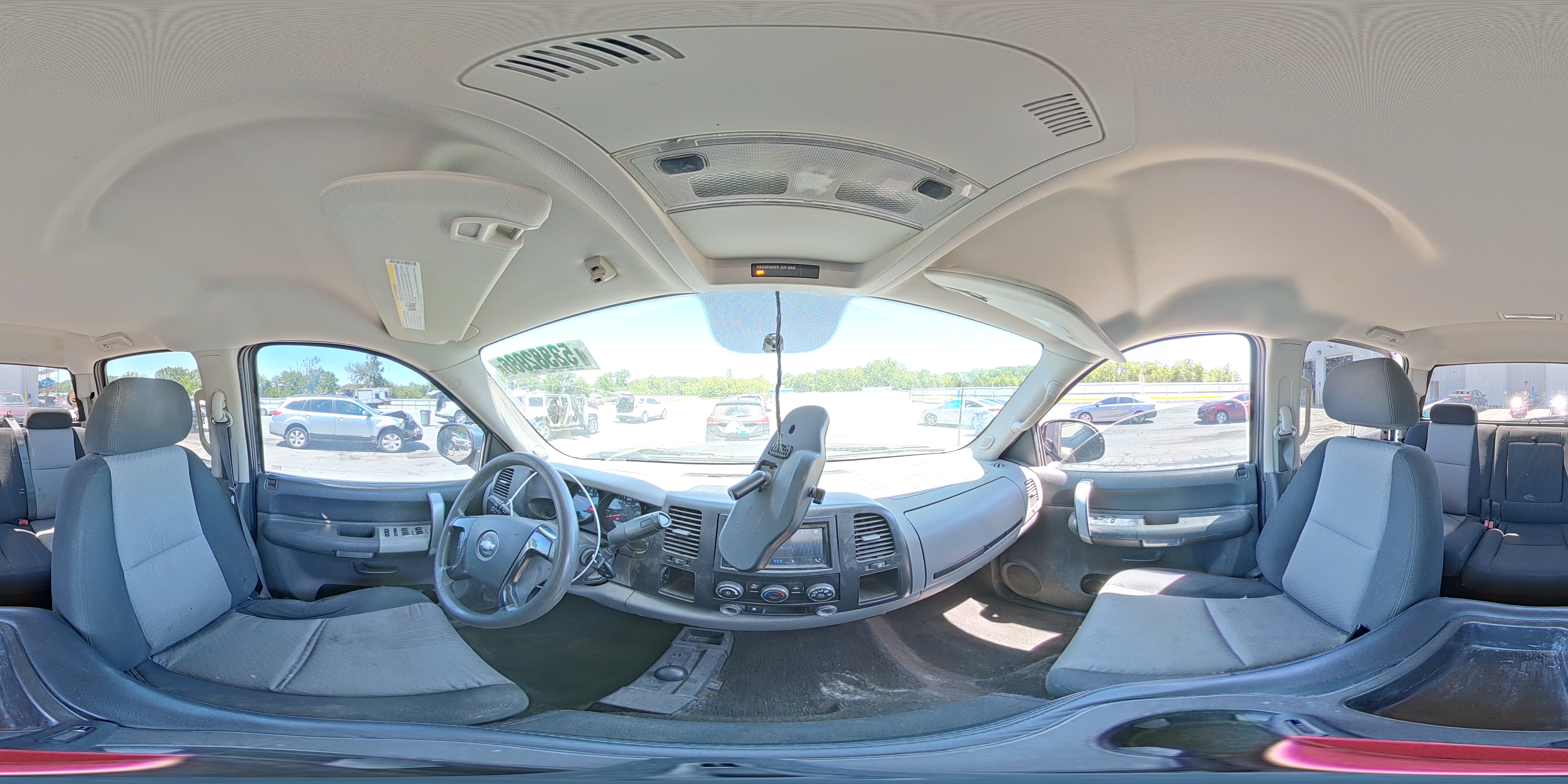 2008 Chevrolet Silverado K1500 Gray vin: 2GCEK13C781132314