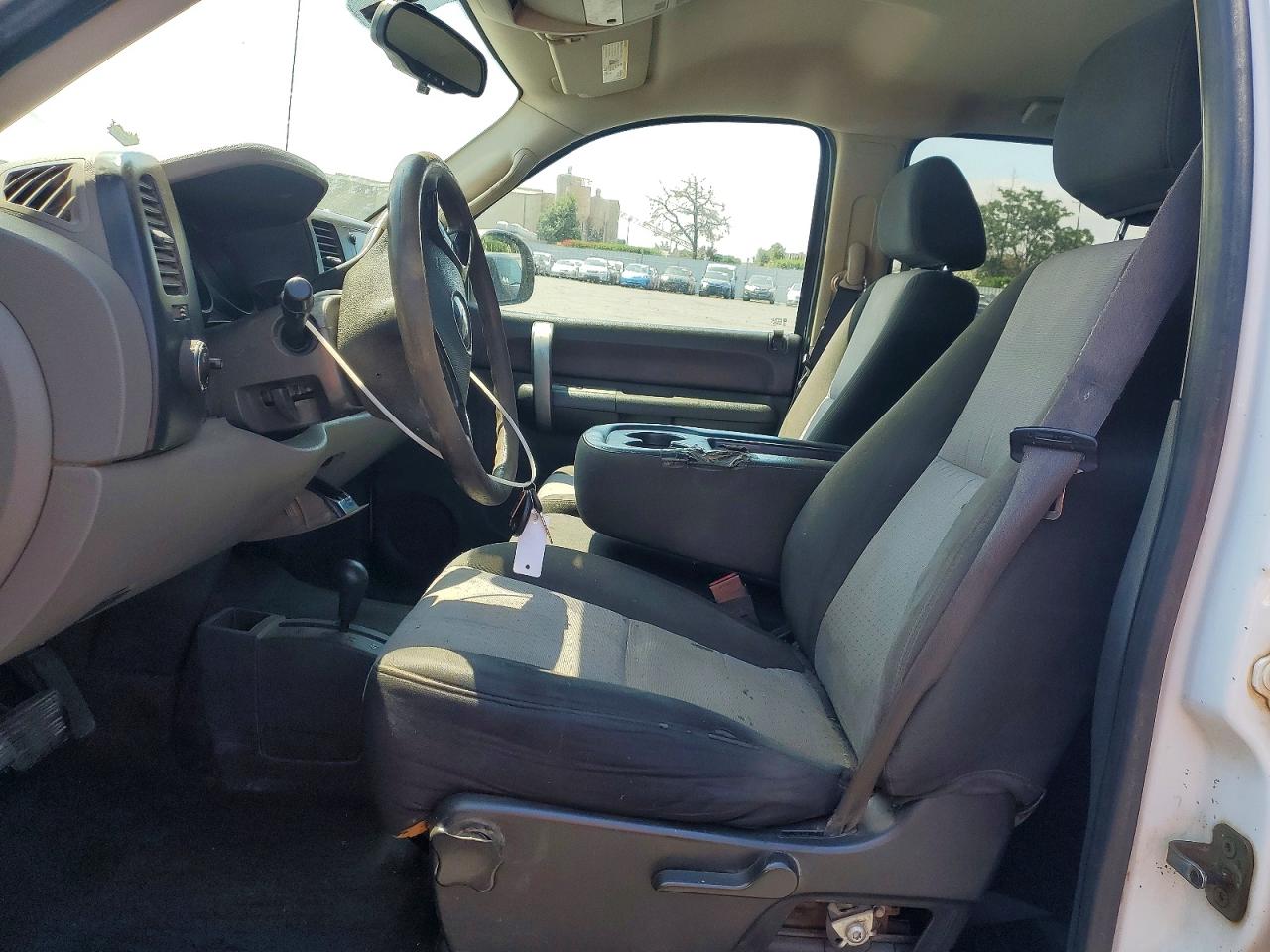 2008 Chevrolet Silverado K1500 White vin: 2GCEK13C881211488