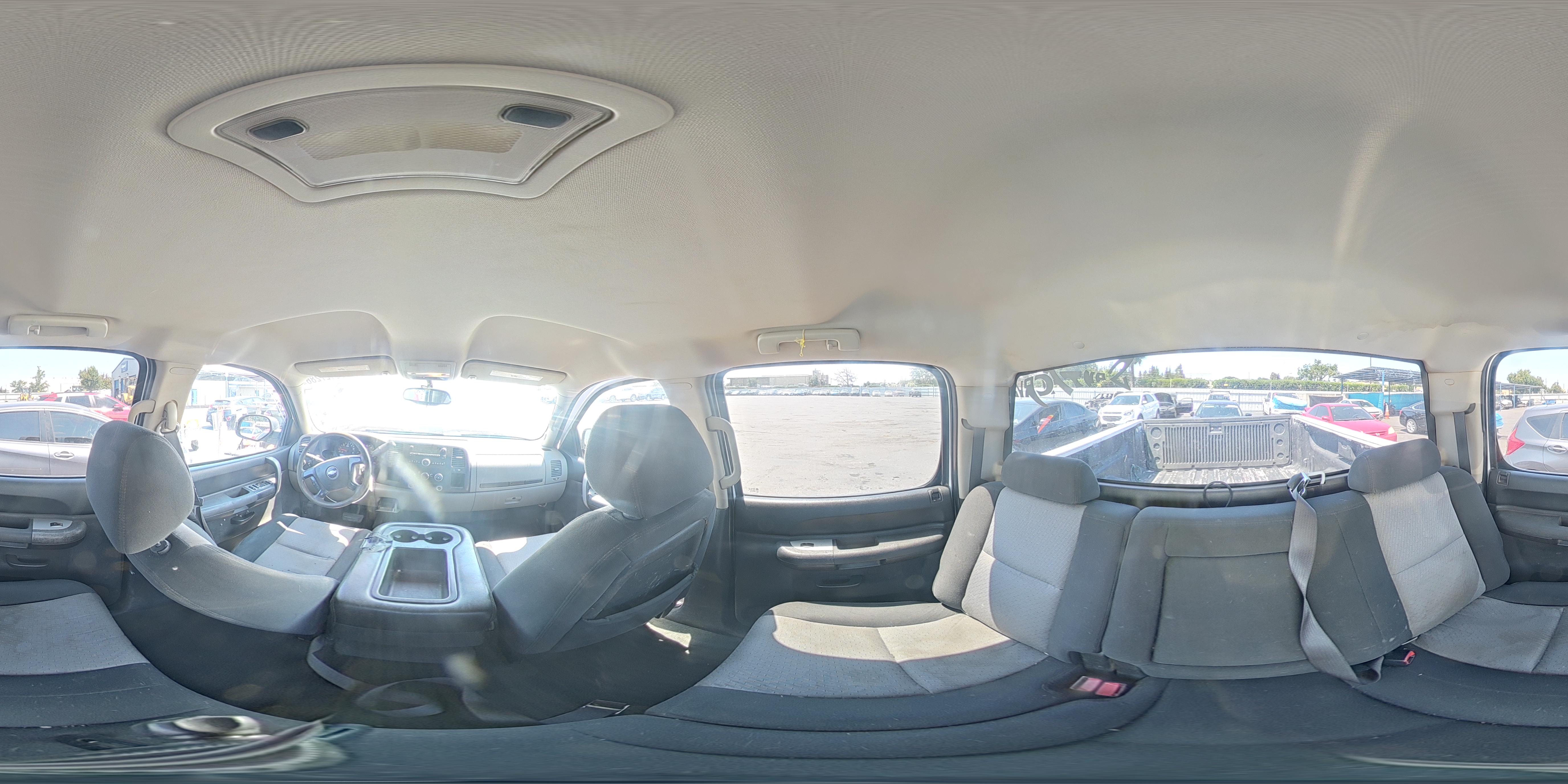 2008 Chevrolet Silverado K1500 White vin: 2GCEK13C881211488