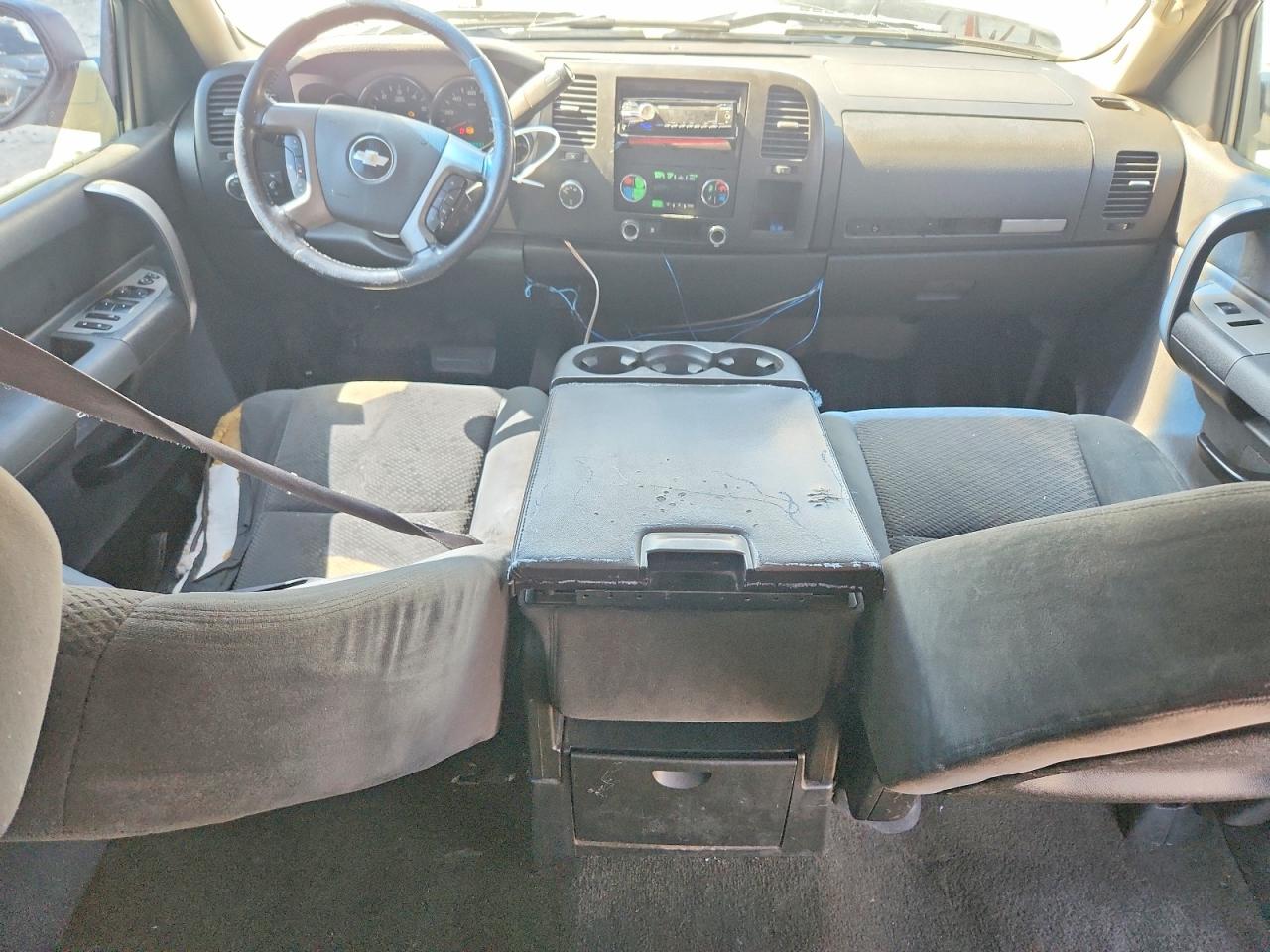 2007 Chevrolet Silverado K1500 Crew Cab Белый vin: 2GCEK13C971535225