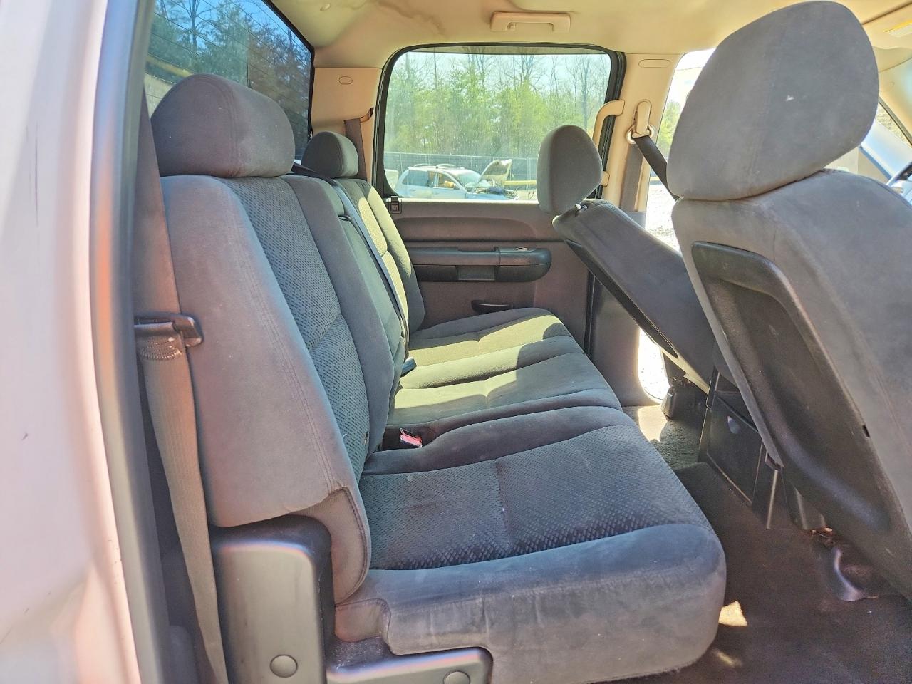2007 Chevrolet Silverado K1500 Crew Cab Белый vin: 2GCEK13C971535225