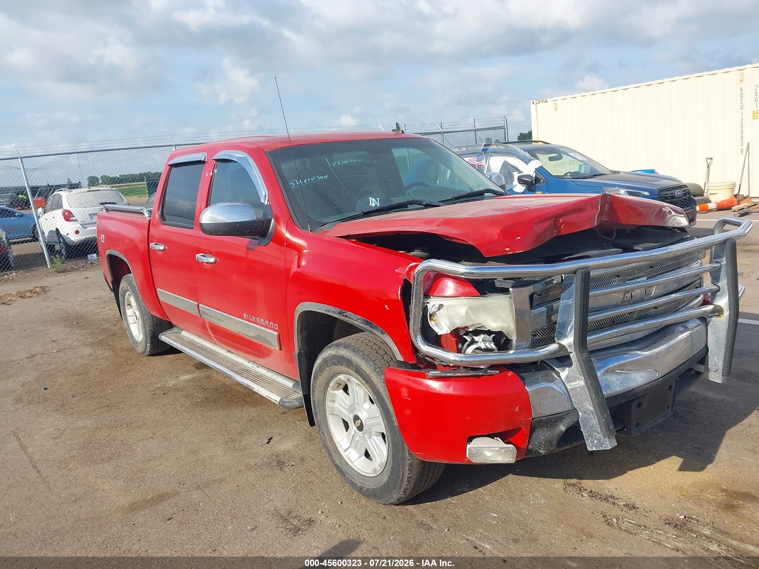 2008 Chevrolet Silverado 1500 Lt1 Red vin: 2GCEK13J281278246