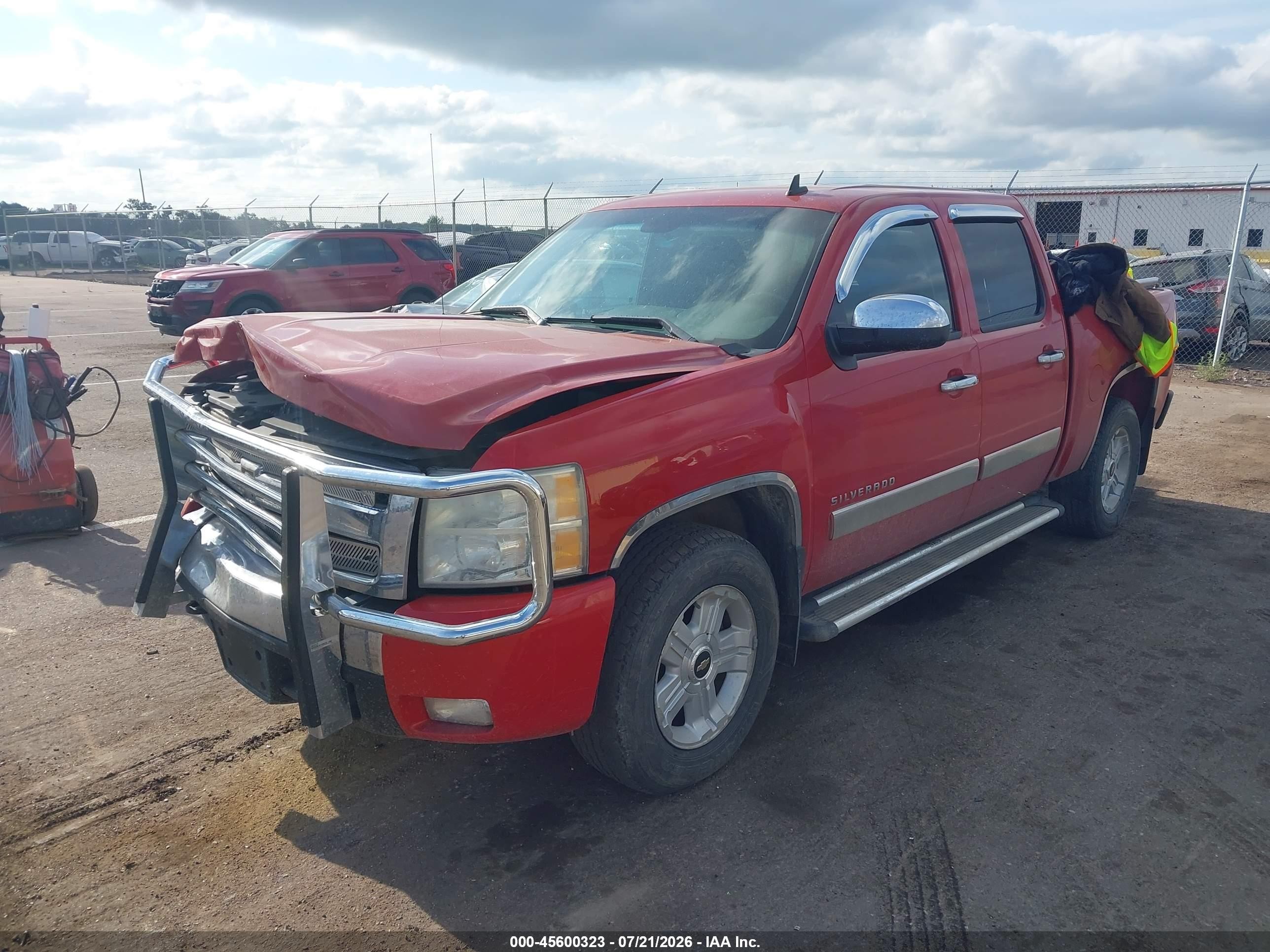 2008 Chevrolet Silverado 1500 Lt1 Red vin: 2GCEK13J281278246