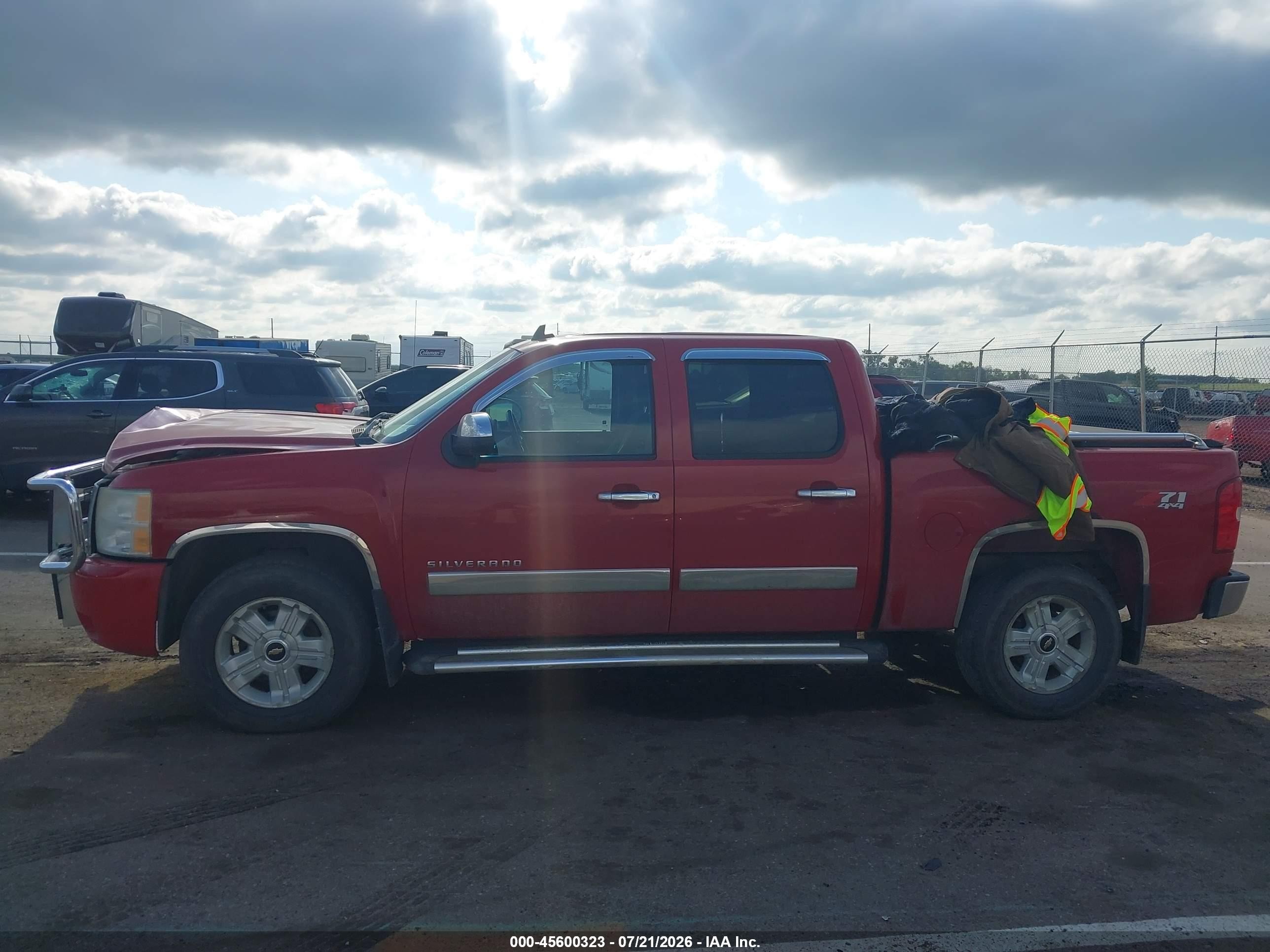 2008 Chevrolet Silverado 1500 Lt1 Red vin: 2GCEK13J281278246