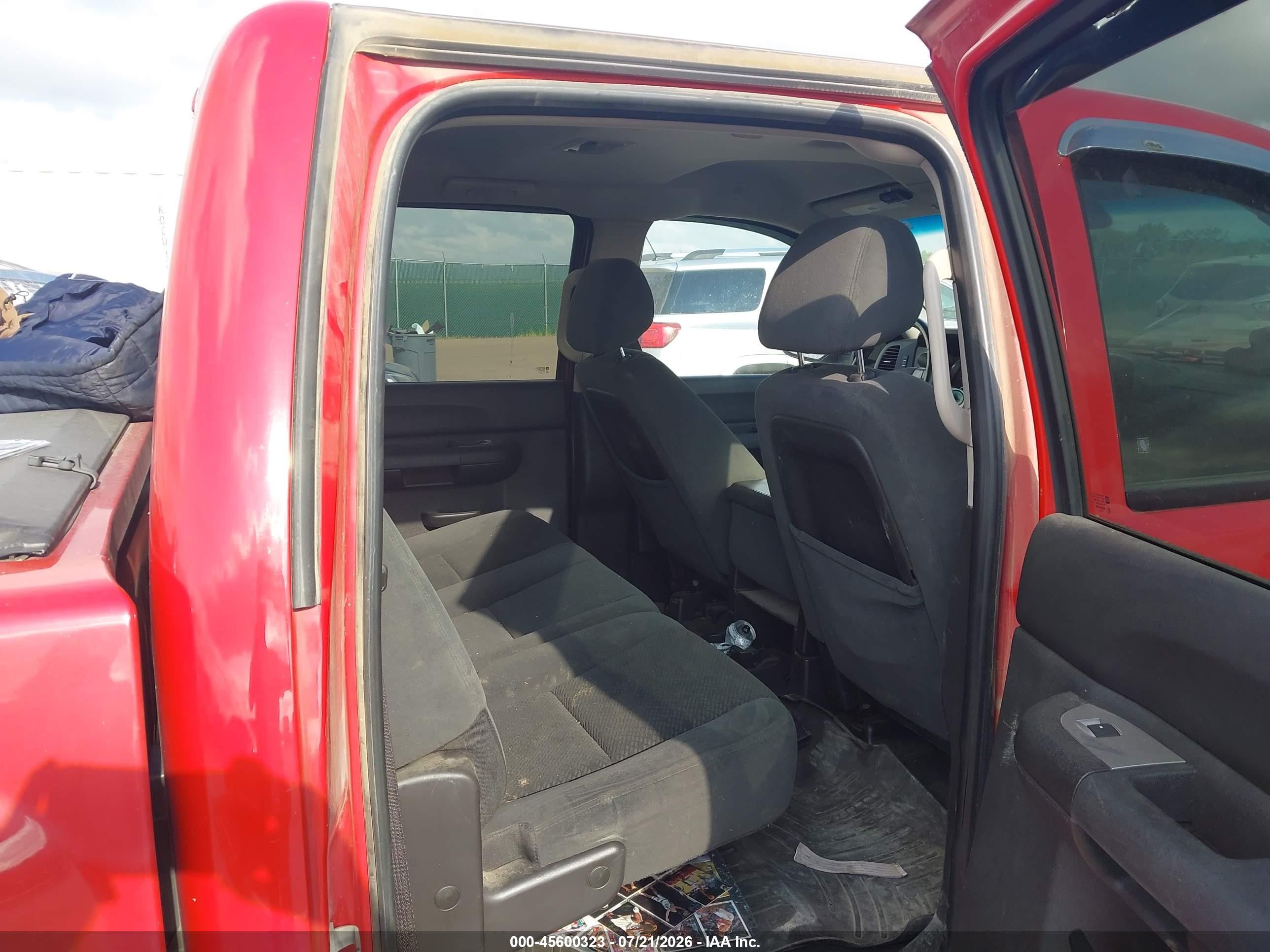 2008 Chevrolet Silverado 1500 Lt1 Red vin: 2GCEK13J281278246