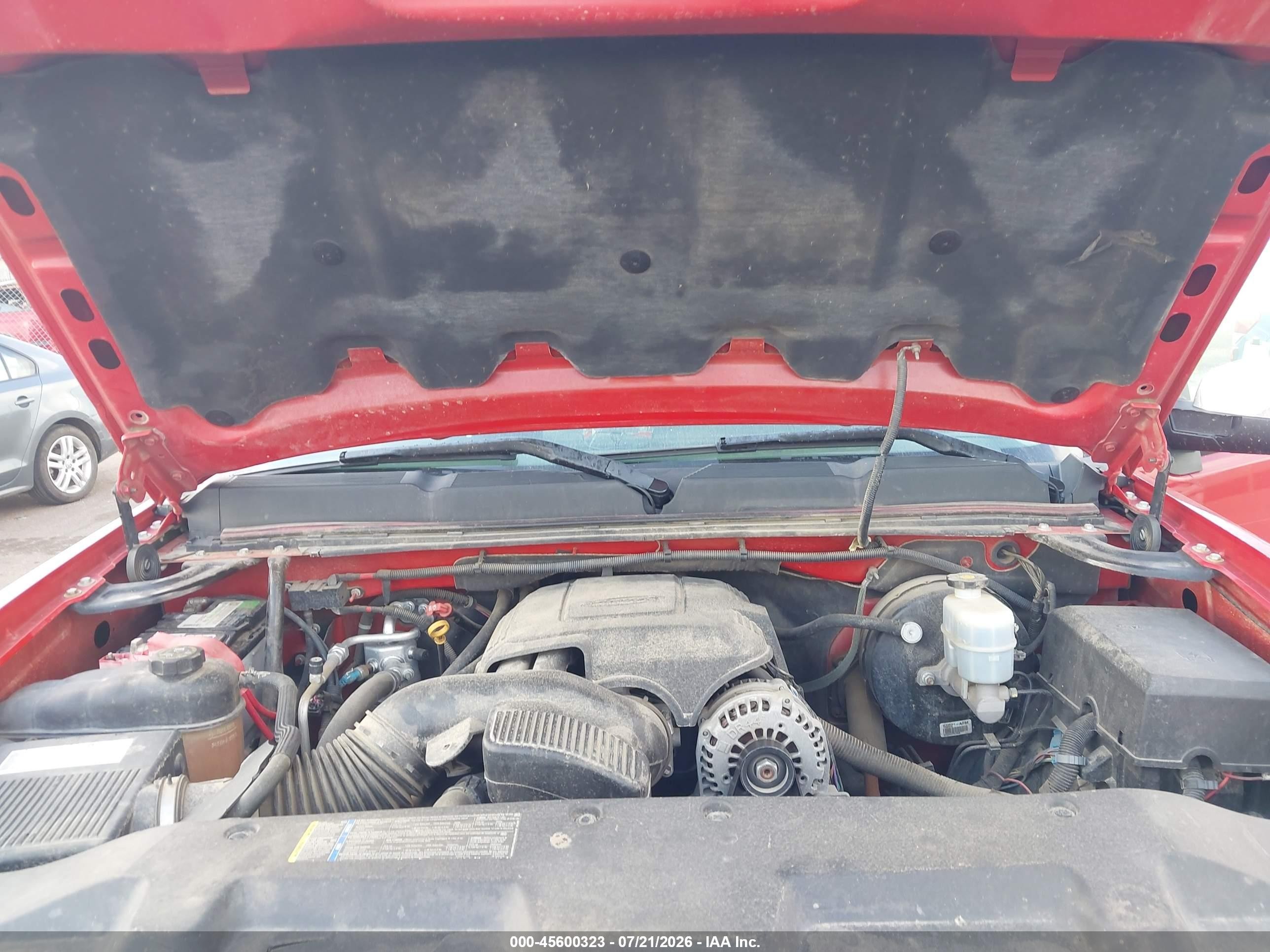 2008 Chevrolet Silverado 1500 Lt1 Red vin: 2GCEK13J281278246