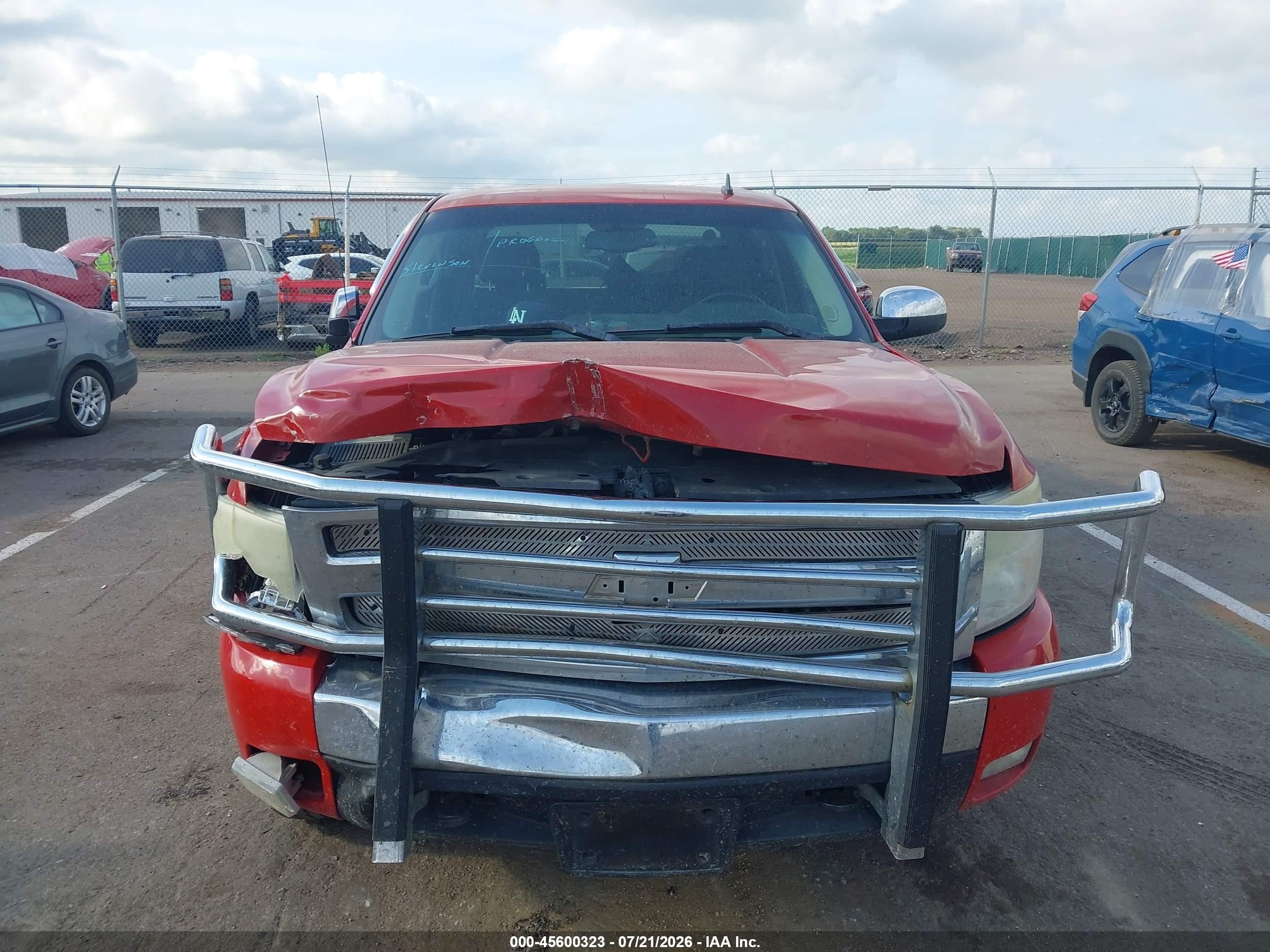 2008 Chevrolet Silverado 1500 Lt1 Red vin: 2GCEK13J281278246