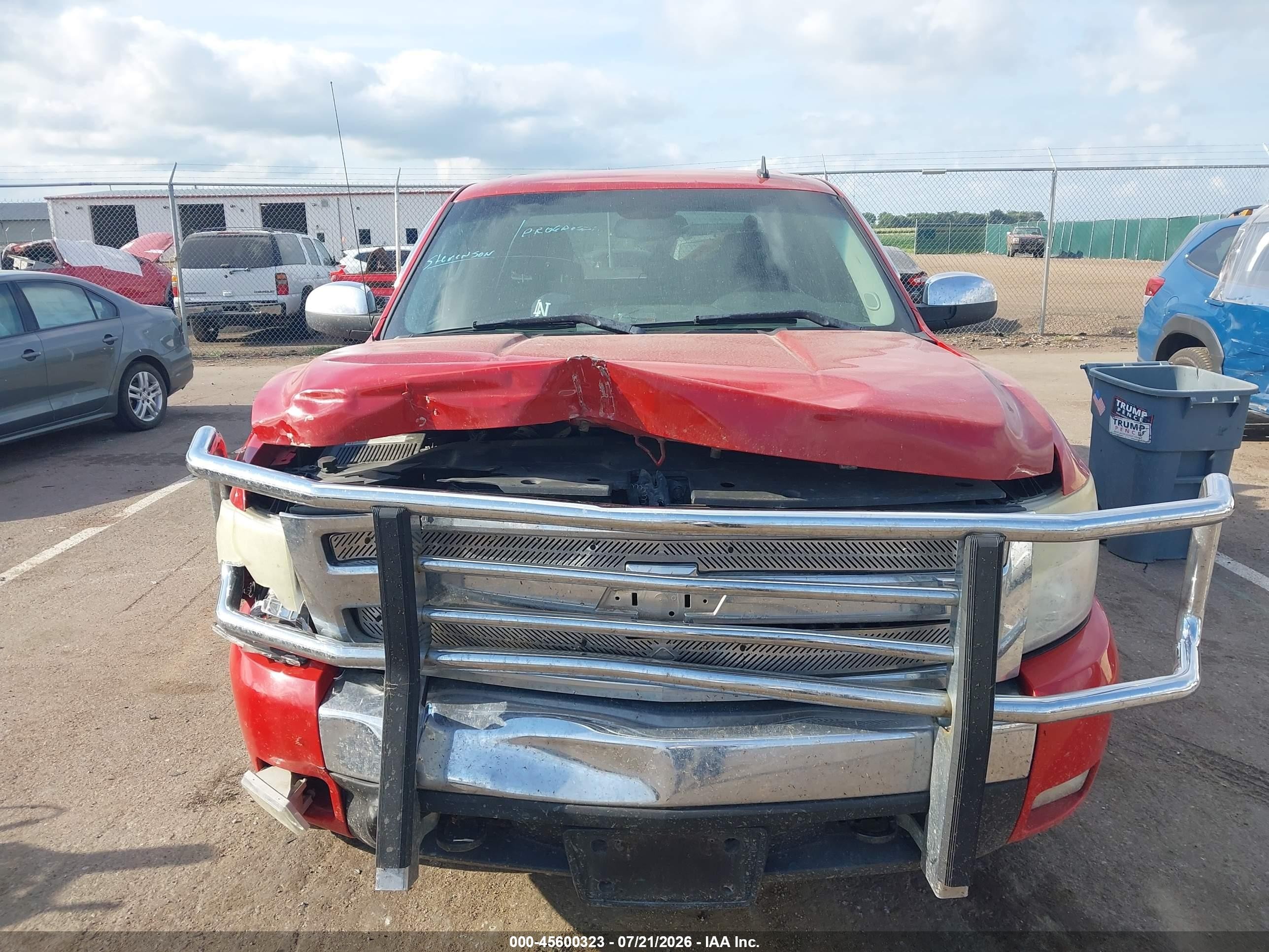 2008 Chevrolet Silverado 1500 Lt1 Red vin: 2GCEK13J281278246