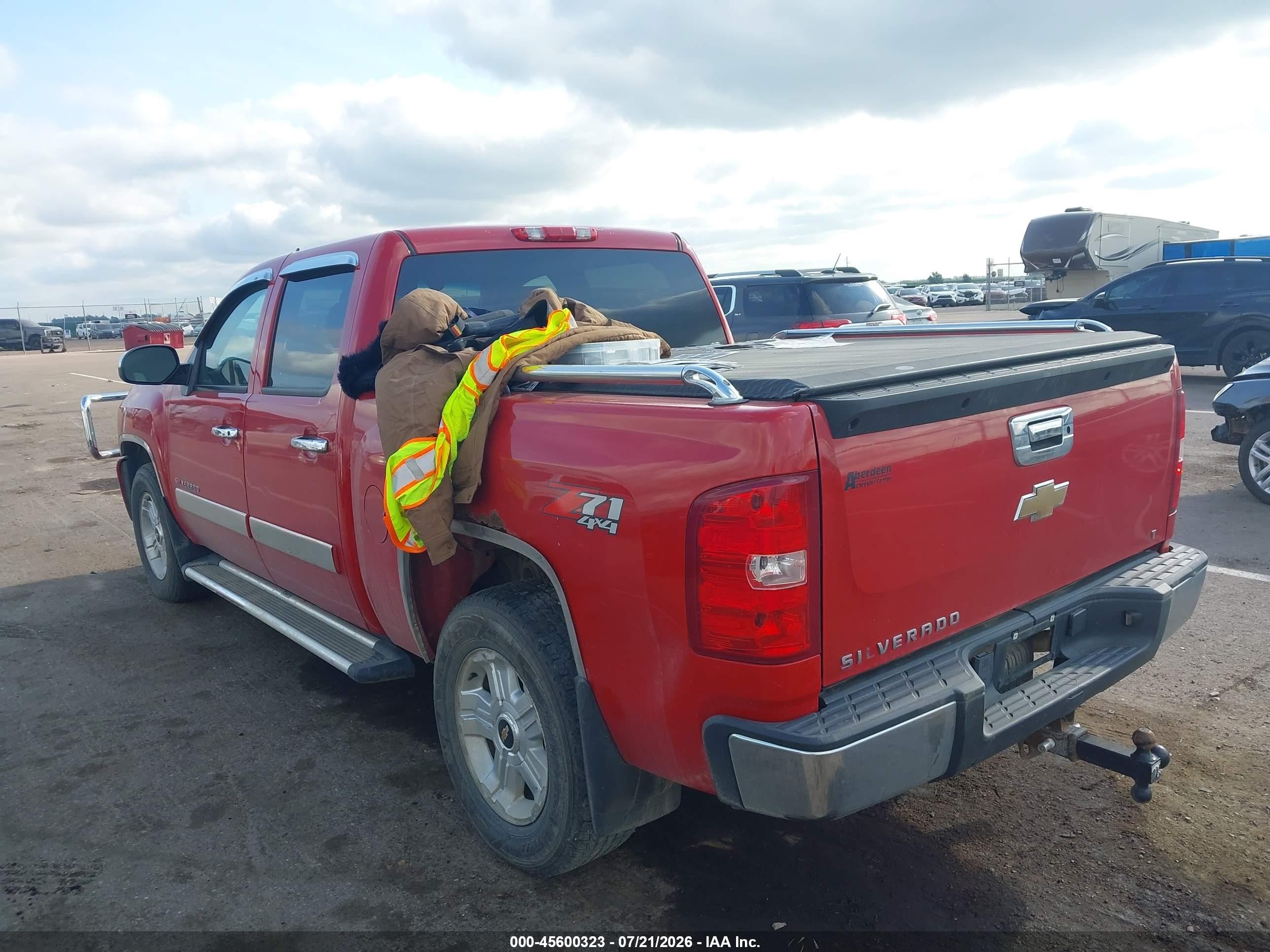 2008 Chevrolet Silverado 1500 Lt1 Red vin: 2GCEK13J281278246