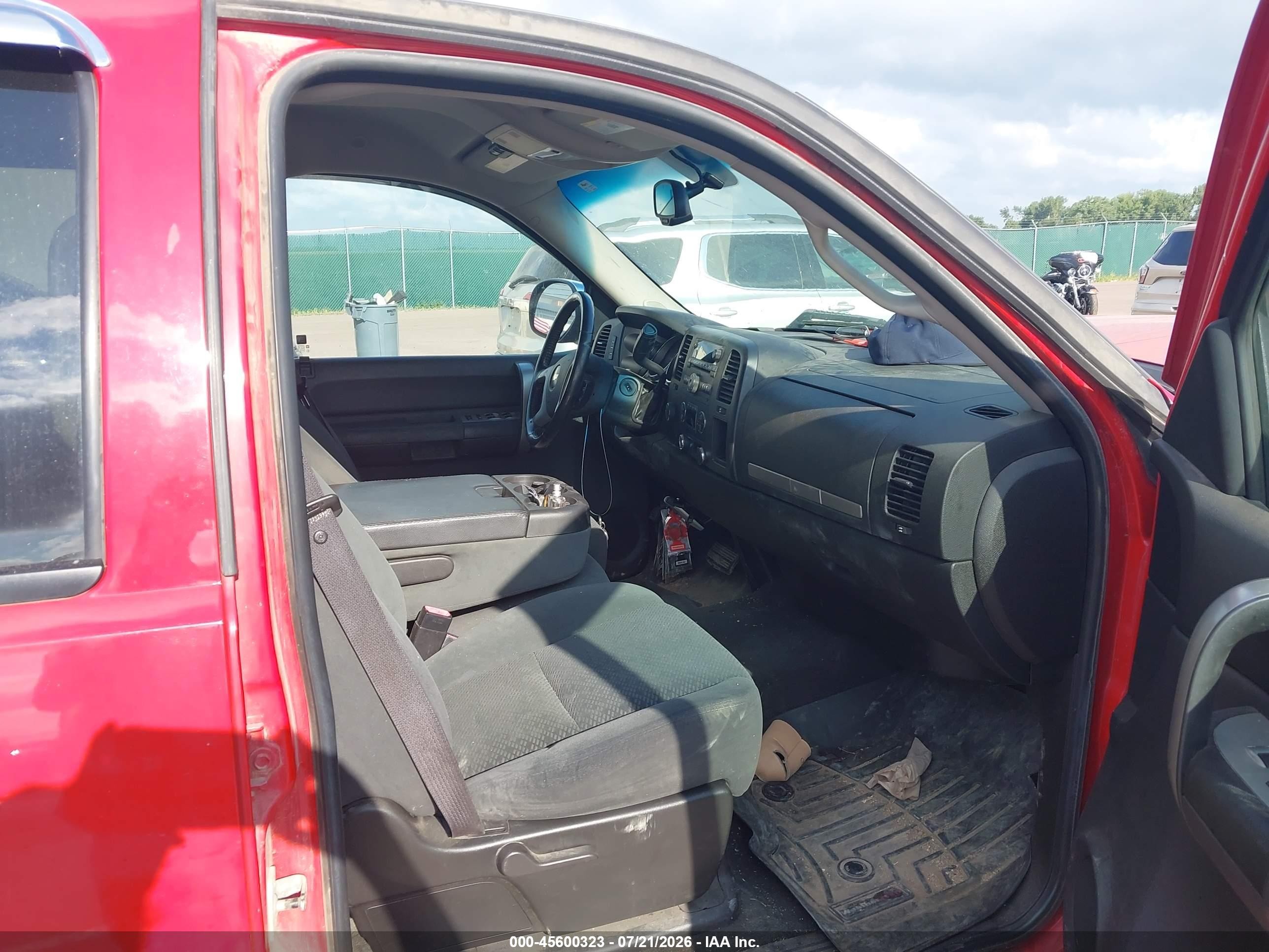 2008 Chevrolet Silverado 1500 Lt1 Red vin: 2GCEK13J281278246