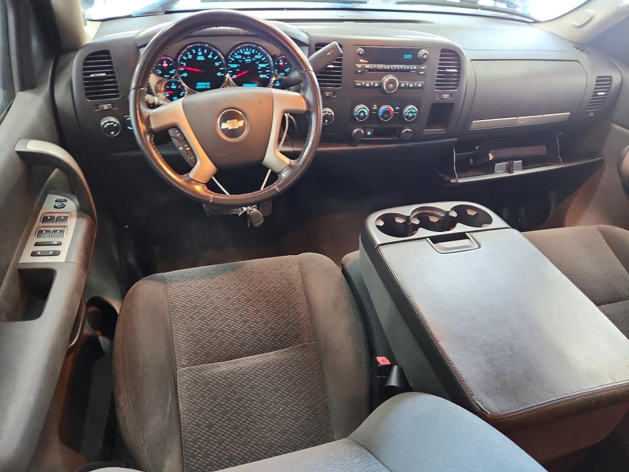 2008 Chevrolet Silverado K1500 Blue vin: 2GCEK13J381247507