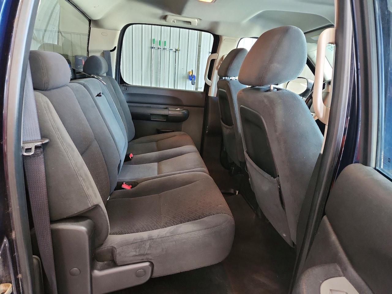 2008 Chevrolet Silverado K1500 Blue vin: 2GCEK13J381247507