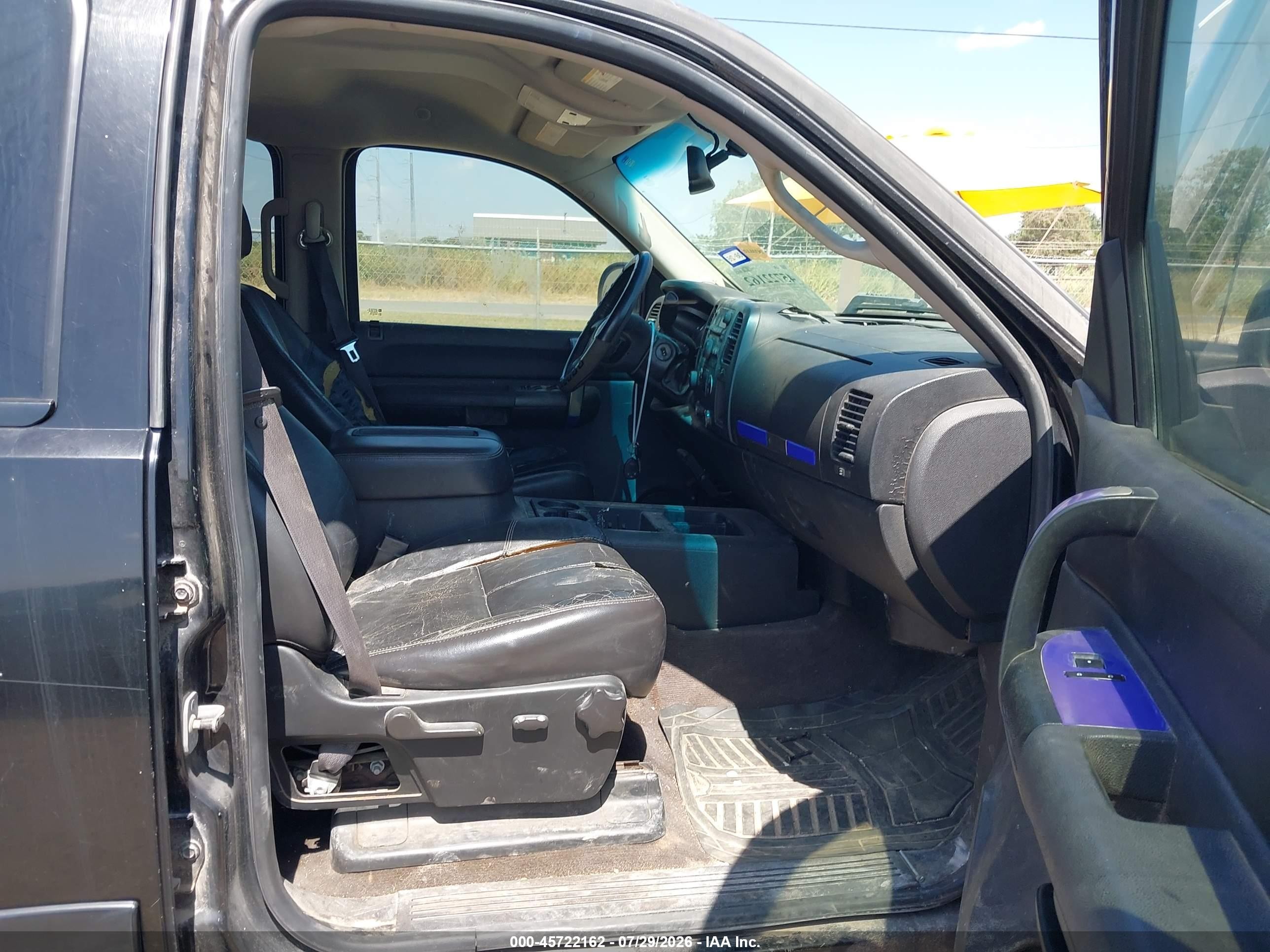 2008 Chevrolet Silverado 1500 Lt2 Black vin: 2GCEK13JX81312157