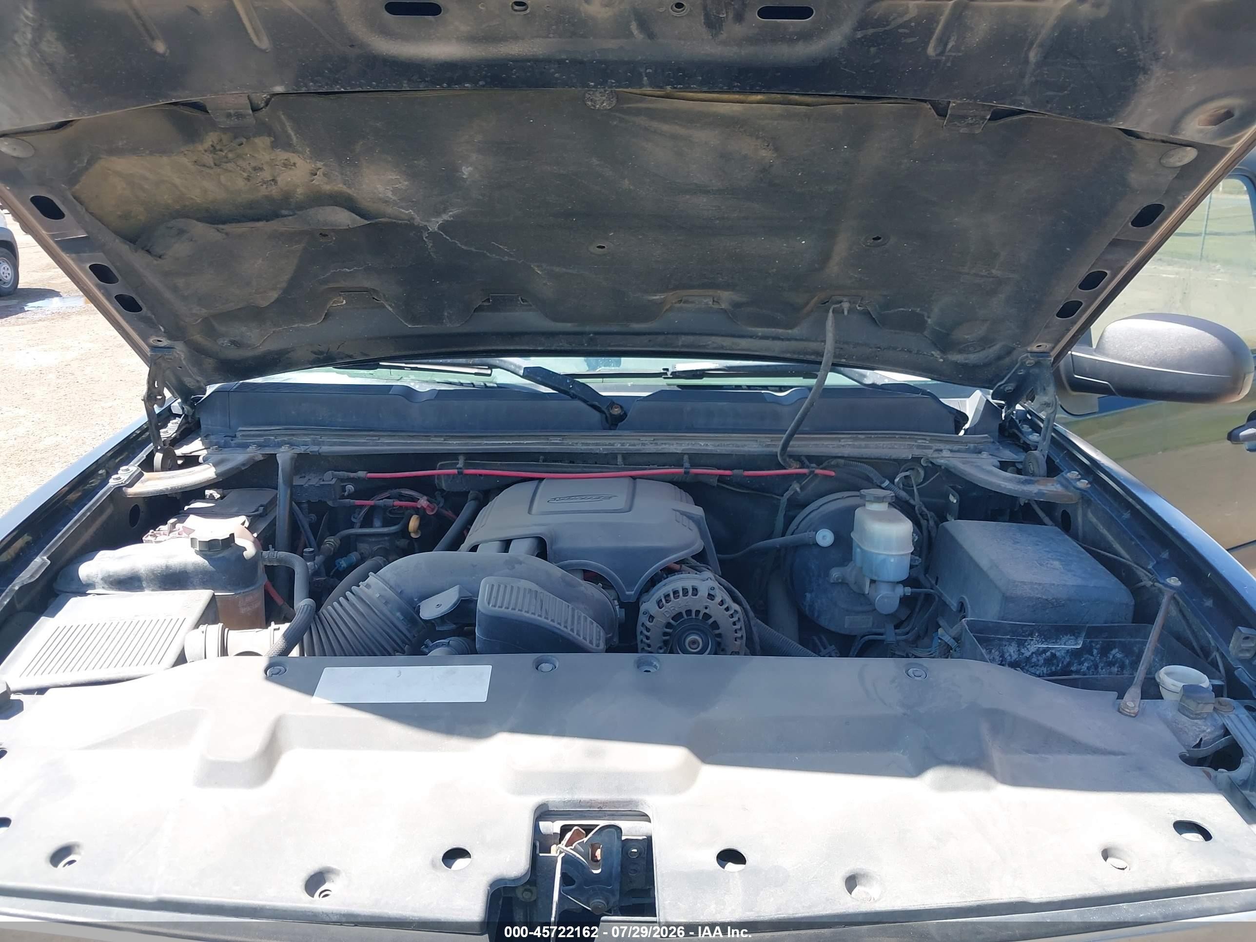 2008 Chevrolet Silverado 1500 Lt2 Black vin: 2GCEK13JX81312157
