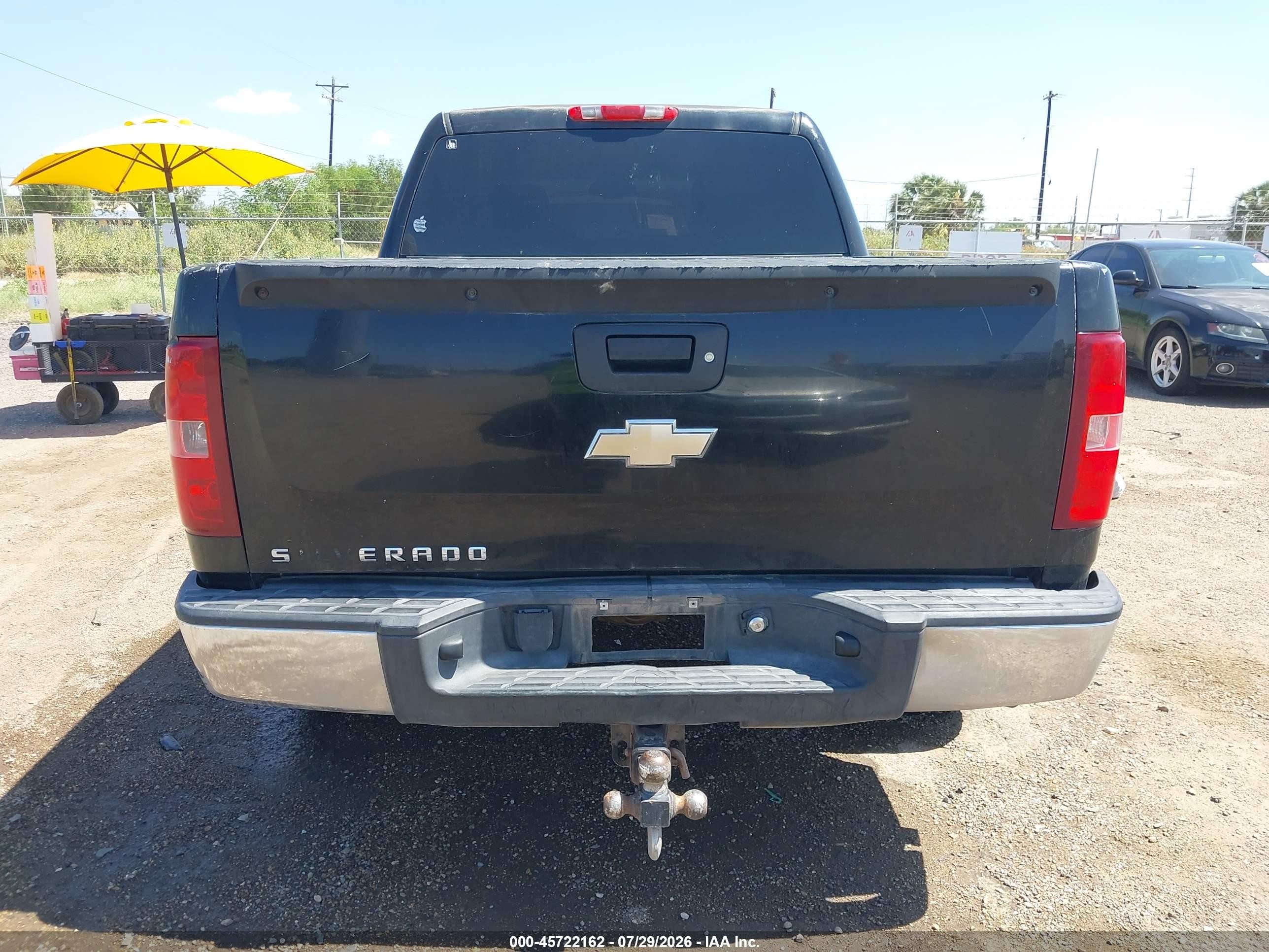 2008 Chevrolet Silverado 1500 Lt2 Black vin: 2GCEK13JX81312157