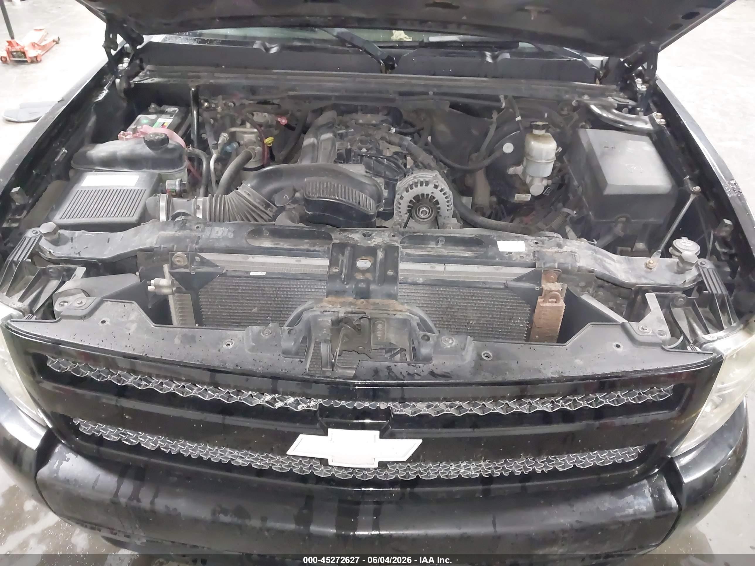 2007 Chevrolet Silverado 1500 Ltz Black vin: 2GCEK13M071503188