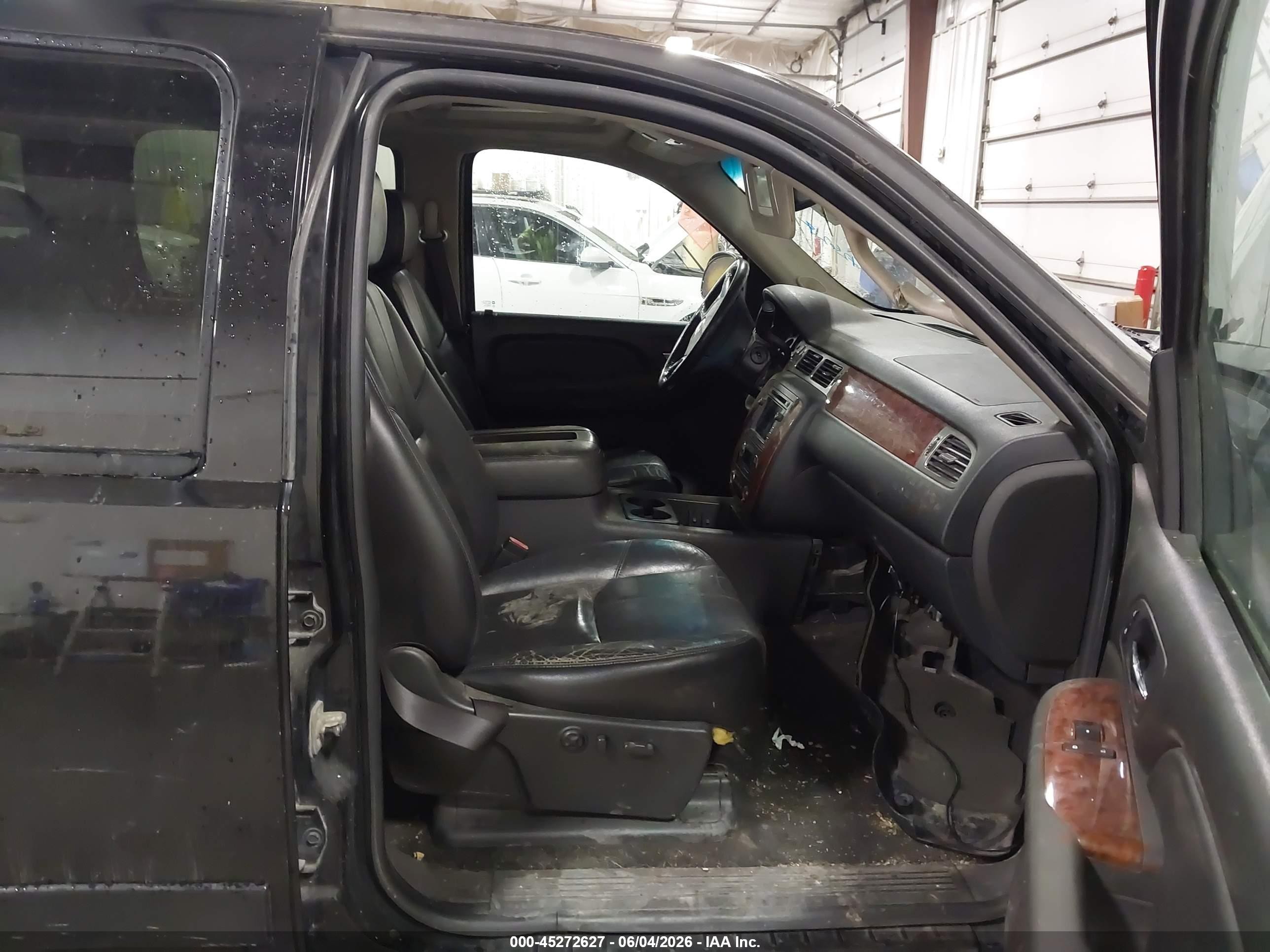 2007 Chevrolet Silverado 1500 Ltz Black vin: 2GCEK13M071503188
