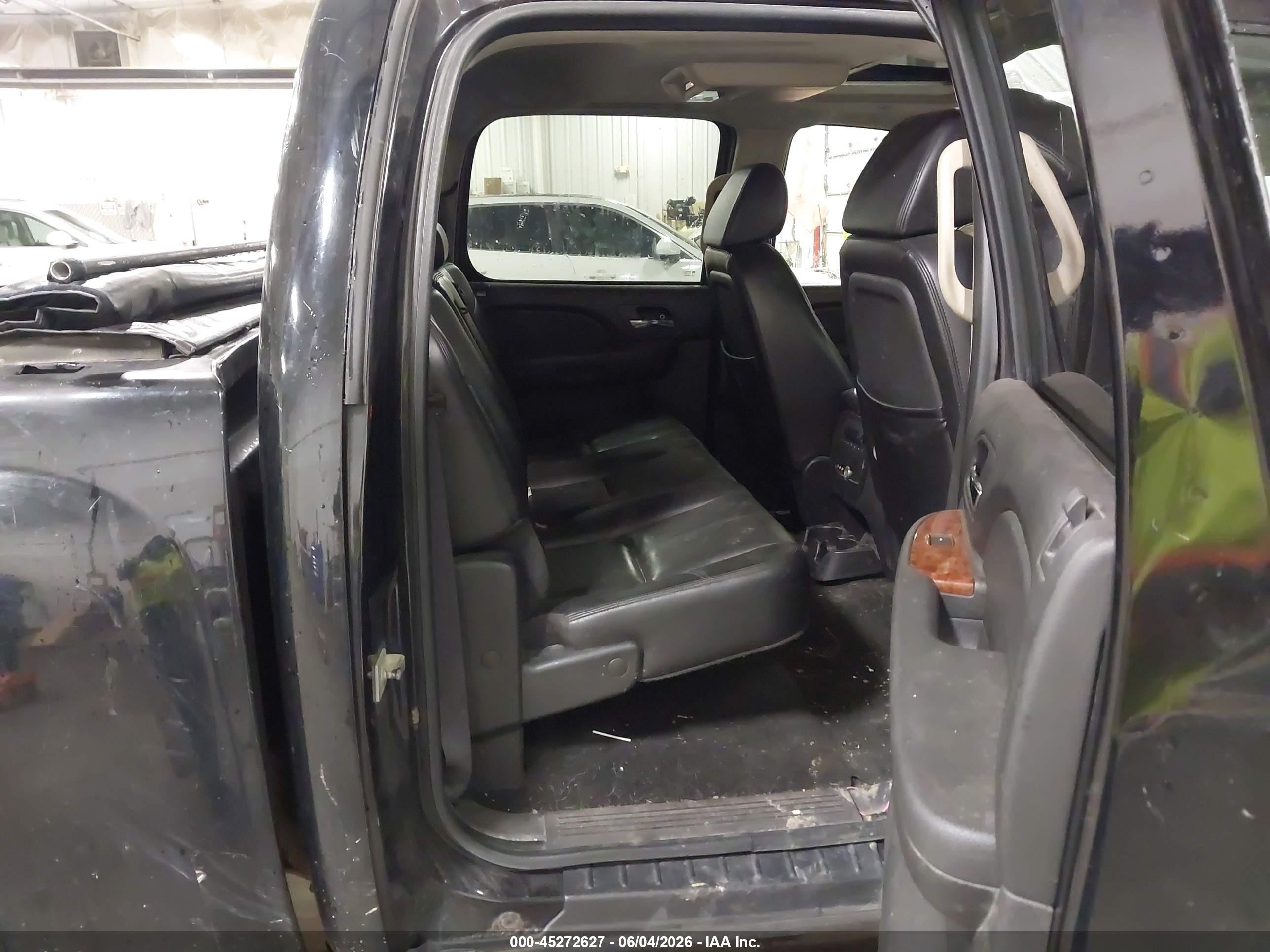 2007 Chevrolet Silverado 1500 Ltz Black vin: 2GCEK13M071503188