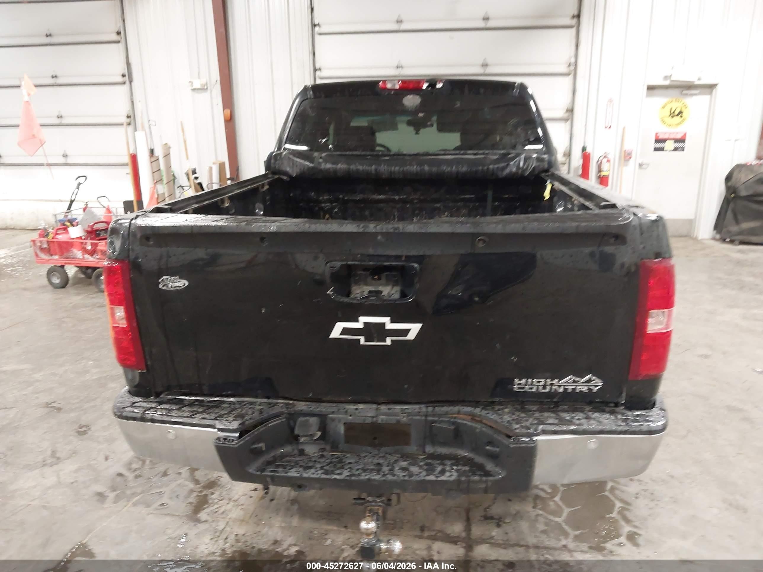 2007 Chevrolet Silverado 1500 Ltz Black vin: 2GCEK13M071503188