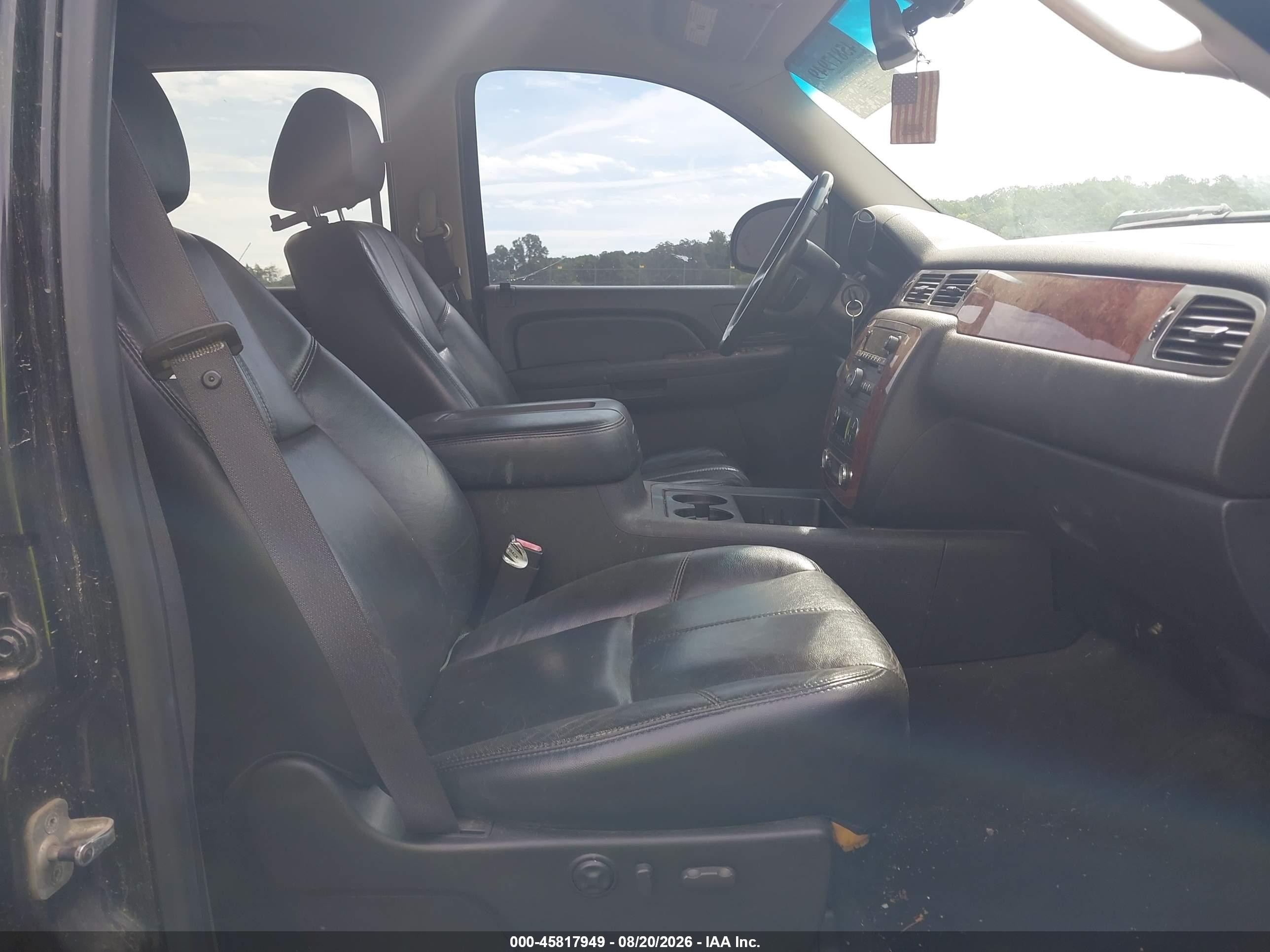 2007 Chevrolet Silverado 1500 Ltz Black vin: 2GCEK13M071553167