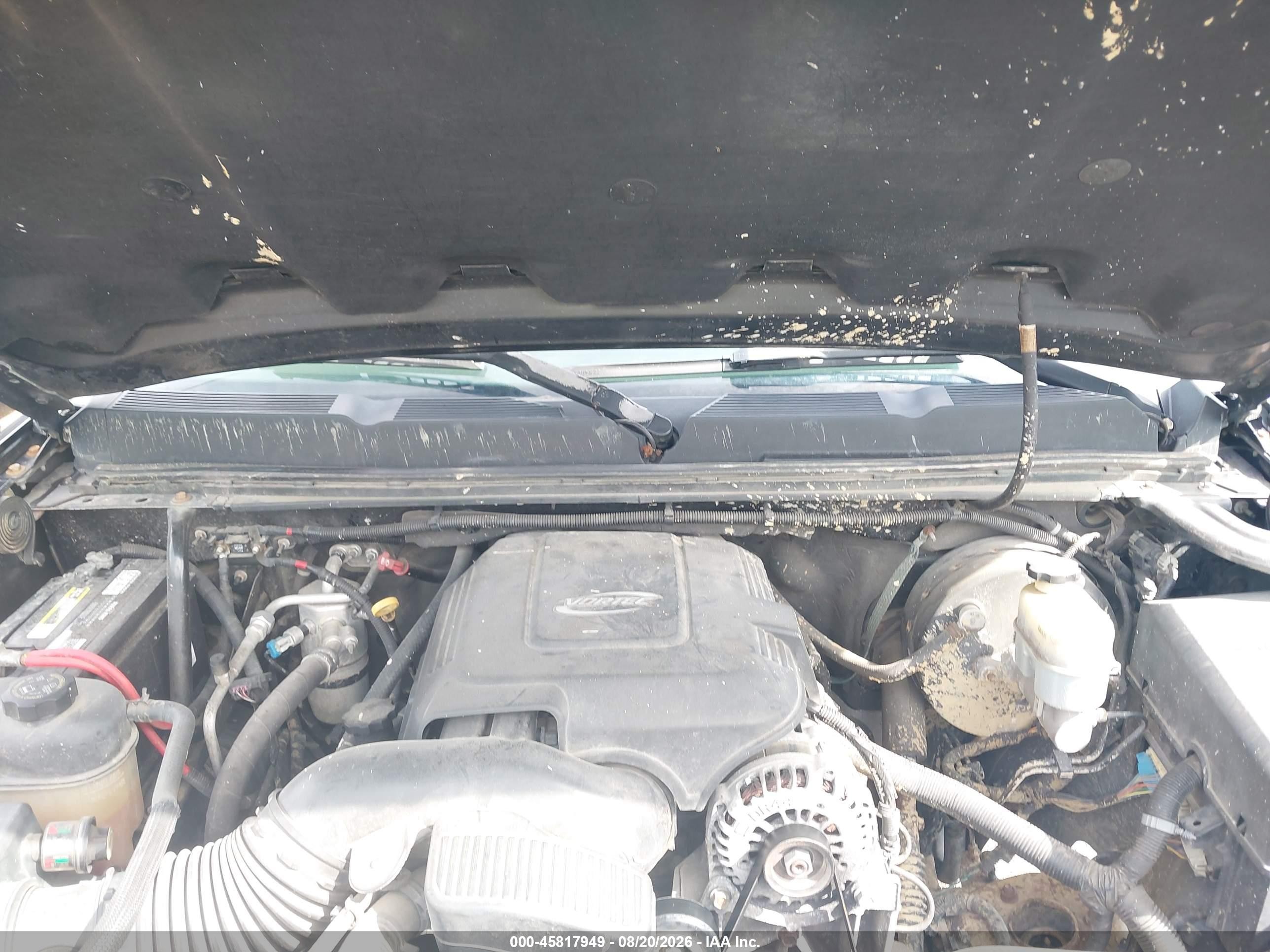 2007 Chevrolet Silverado 1500 Ltz Black vin: 2GCEK13M071553167