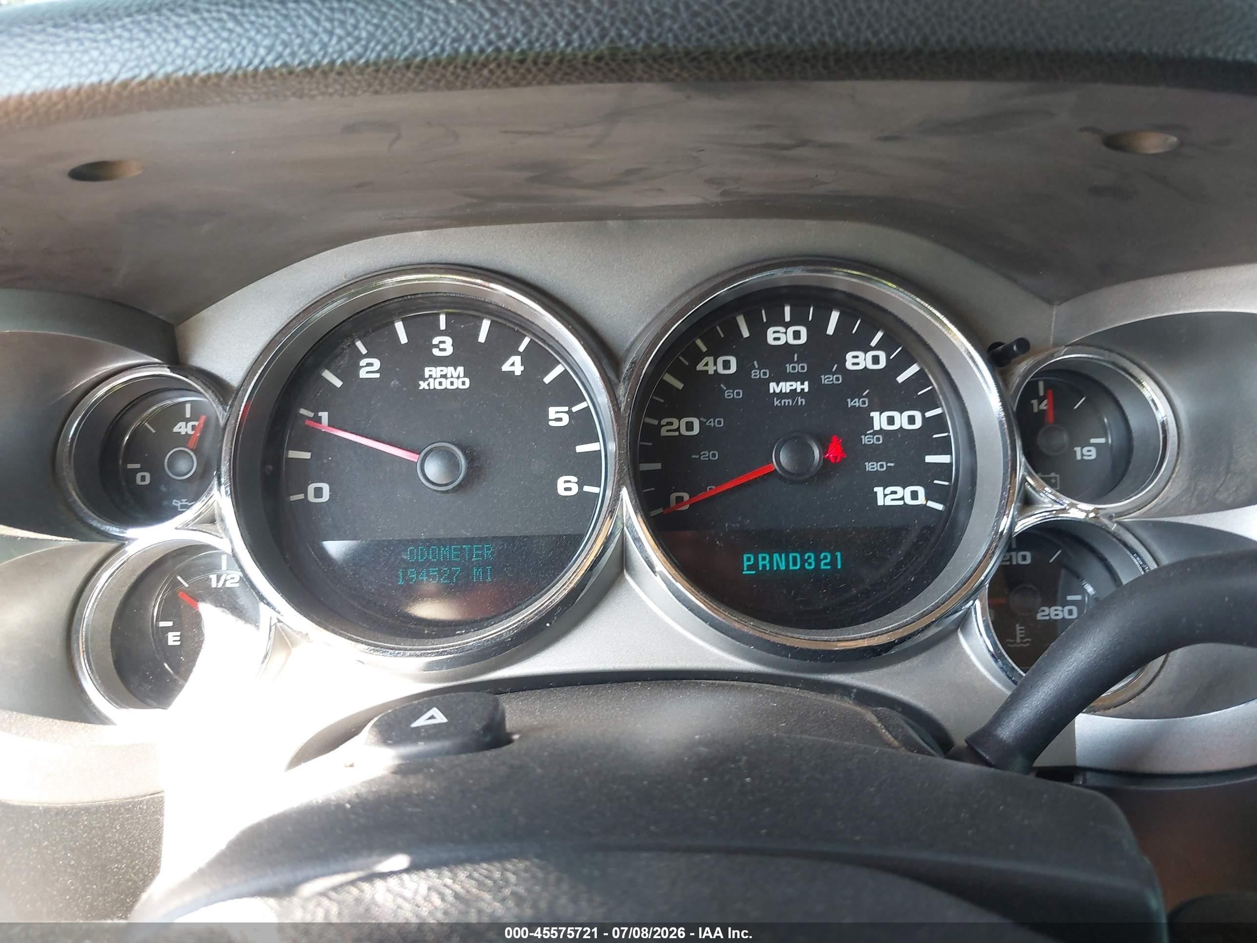 2007 Chevrolet Silverado 1500 Lt1 Blue vin: 2GCEK13M071554500