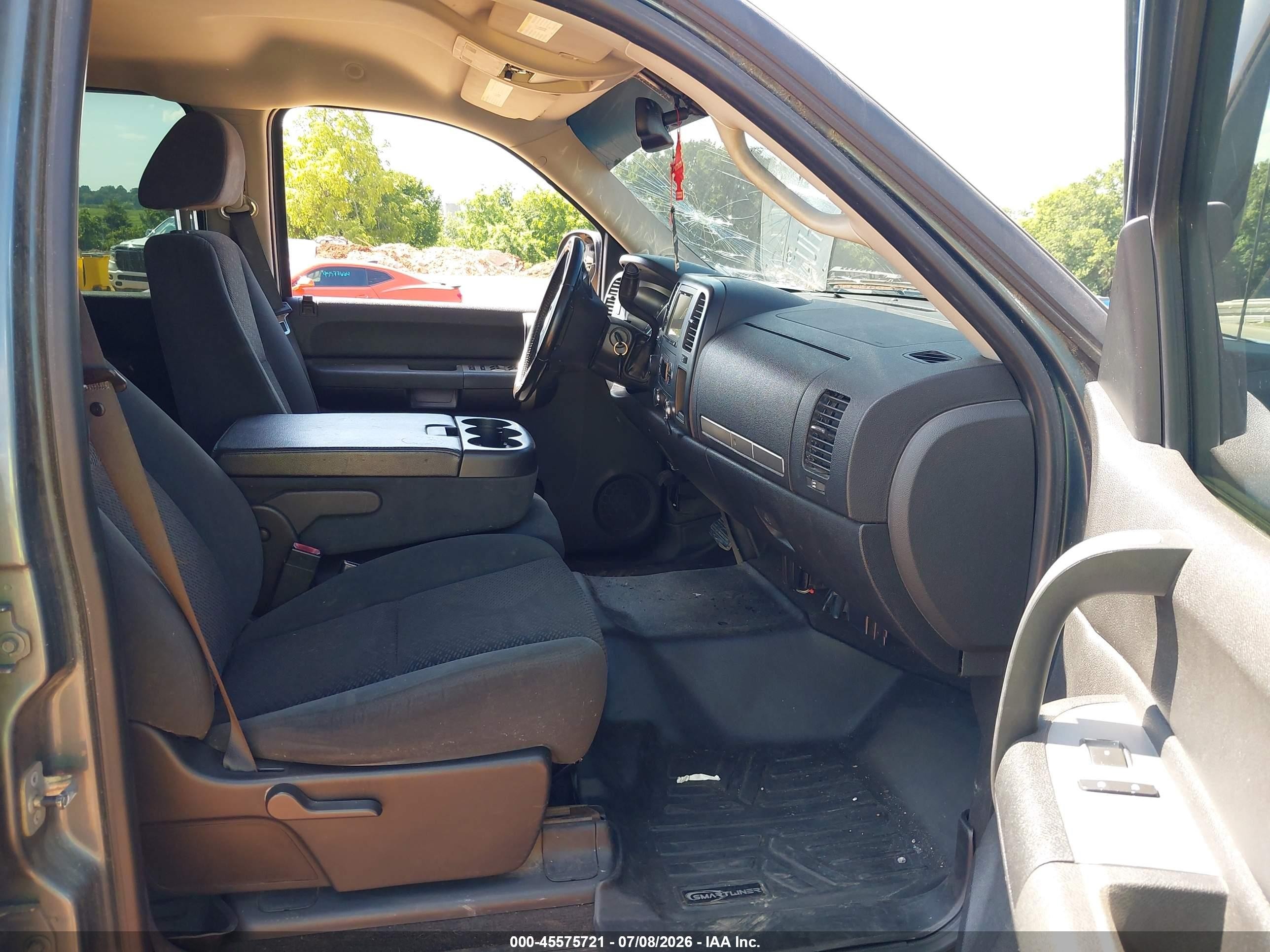 2007 Chevrolet Silverado 1500 Lt1 Blue vin: 2GCEK13M071554500