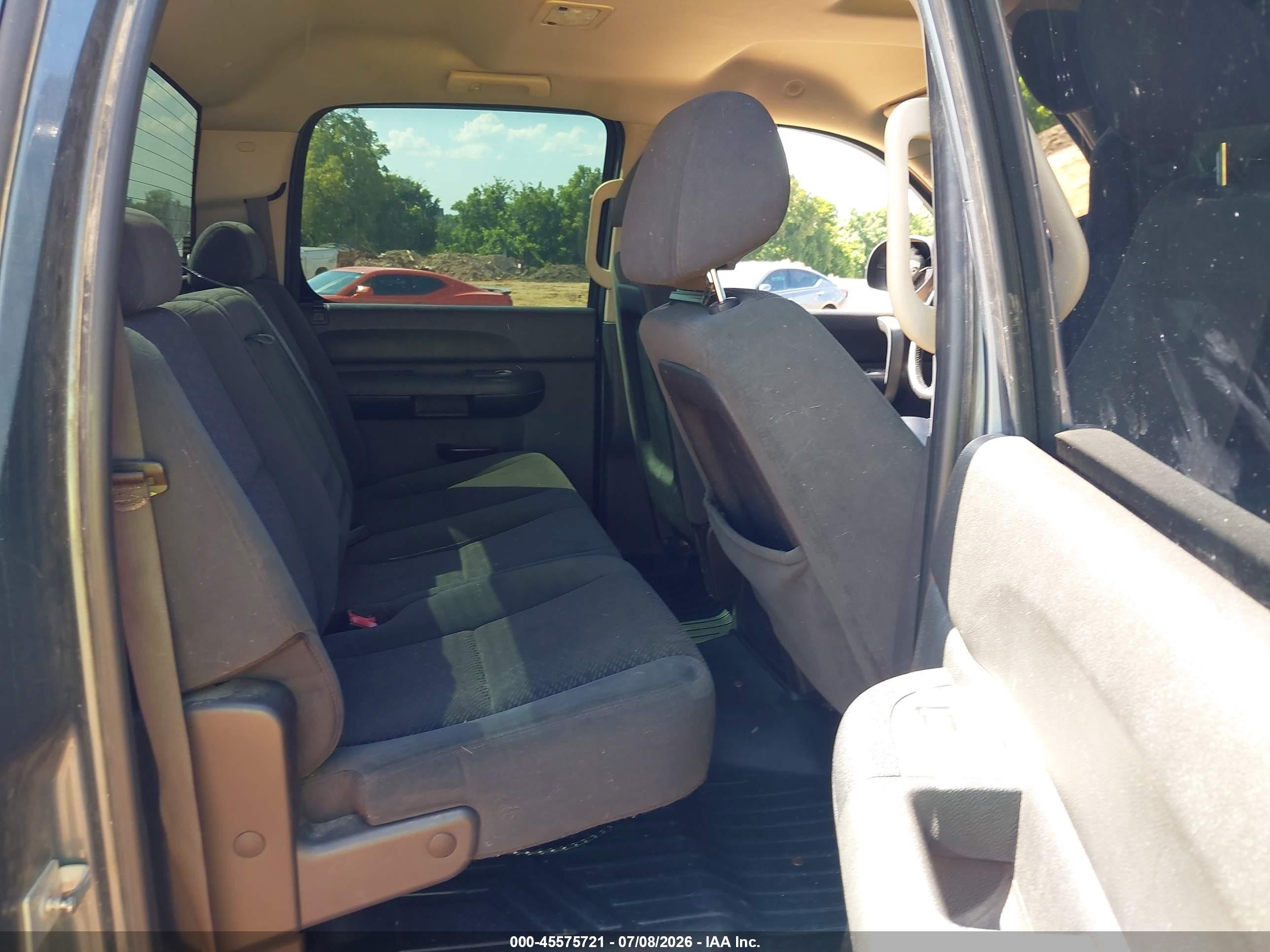 2007 Chevrolet Silverado 1500 Lt1 Blue vin: 2GCEK13M071554500