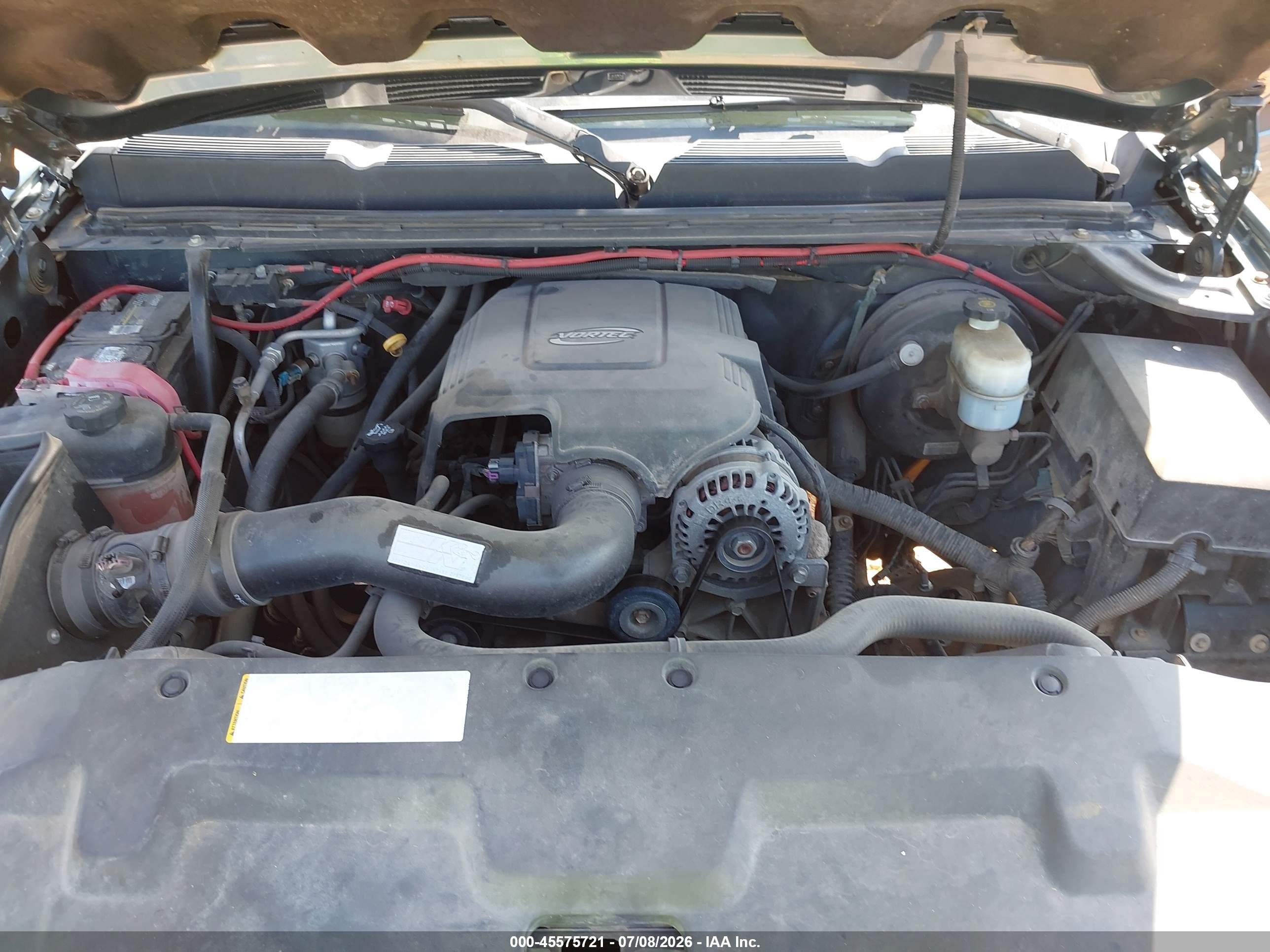 2007 Chevrolet Silverado 1500 Lt1 Blue vin: 2GCEK13M071554500