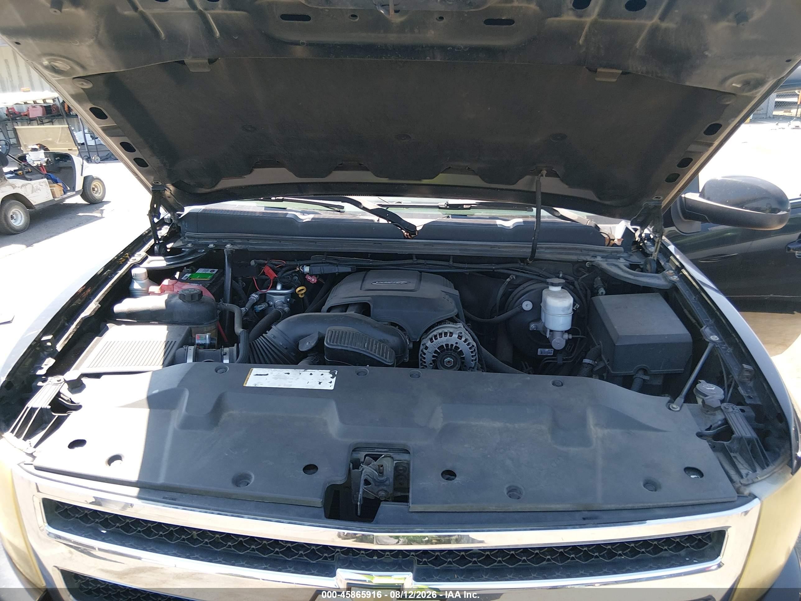 2007 Chevrolet Silverado 1500 Ltz Черный vin: 2GCEK13M071574830
