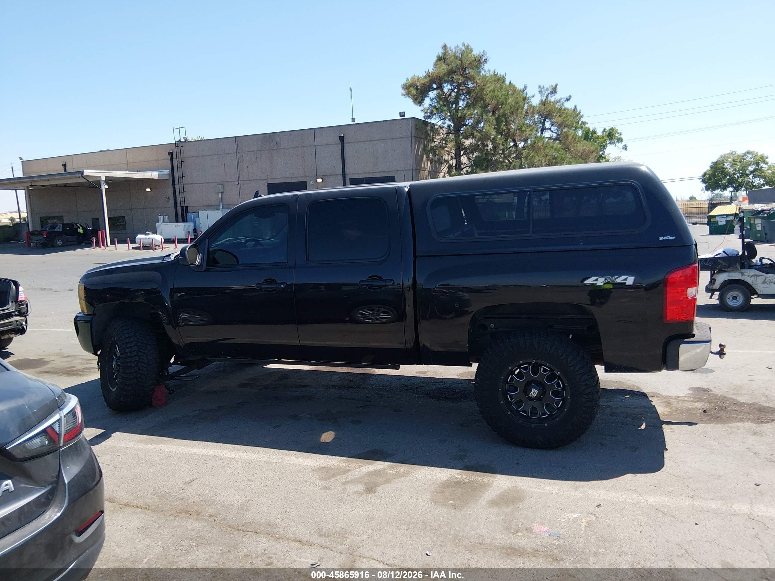 2007 Chevrolet Silverado 1500 Ltz Черный vin: 2GCEK13M071574830