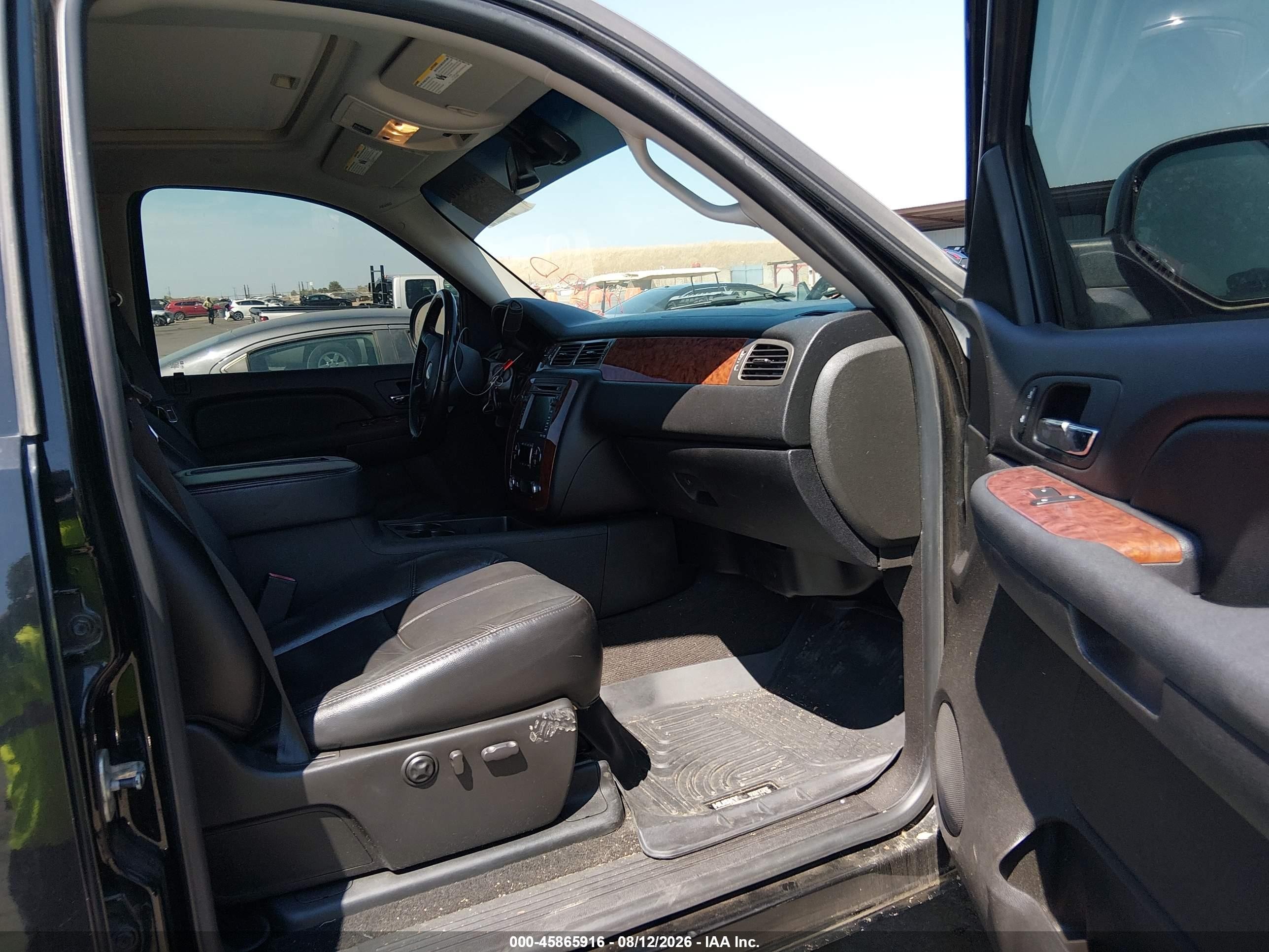 2007 Chevrolet Silverado 1500 Ltz Черный vin: 2GCEK13M071574830