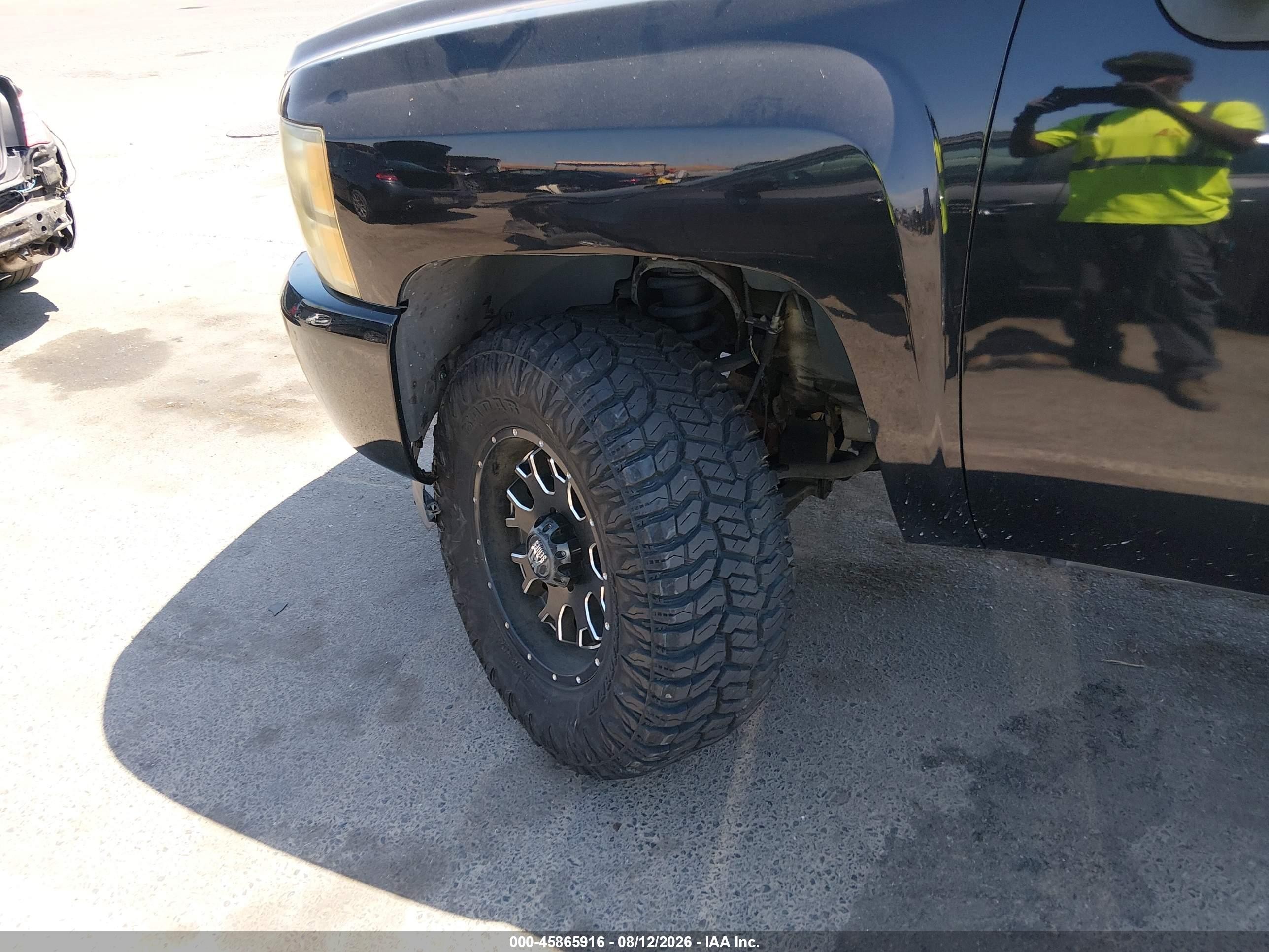 2007 Chevrolet Silverado 1500 Ltz Черный vin: 2GCEK13M071574830