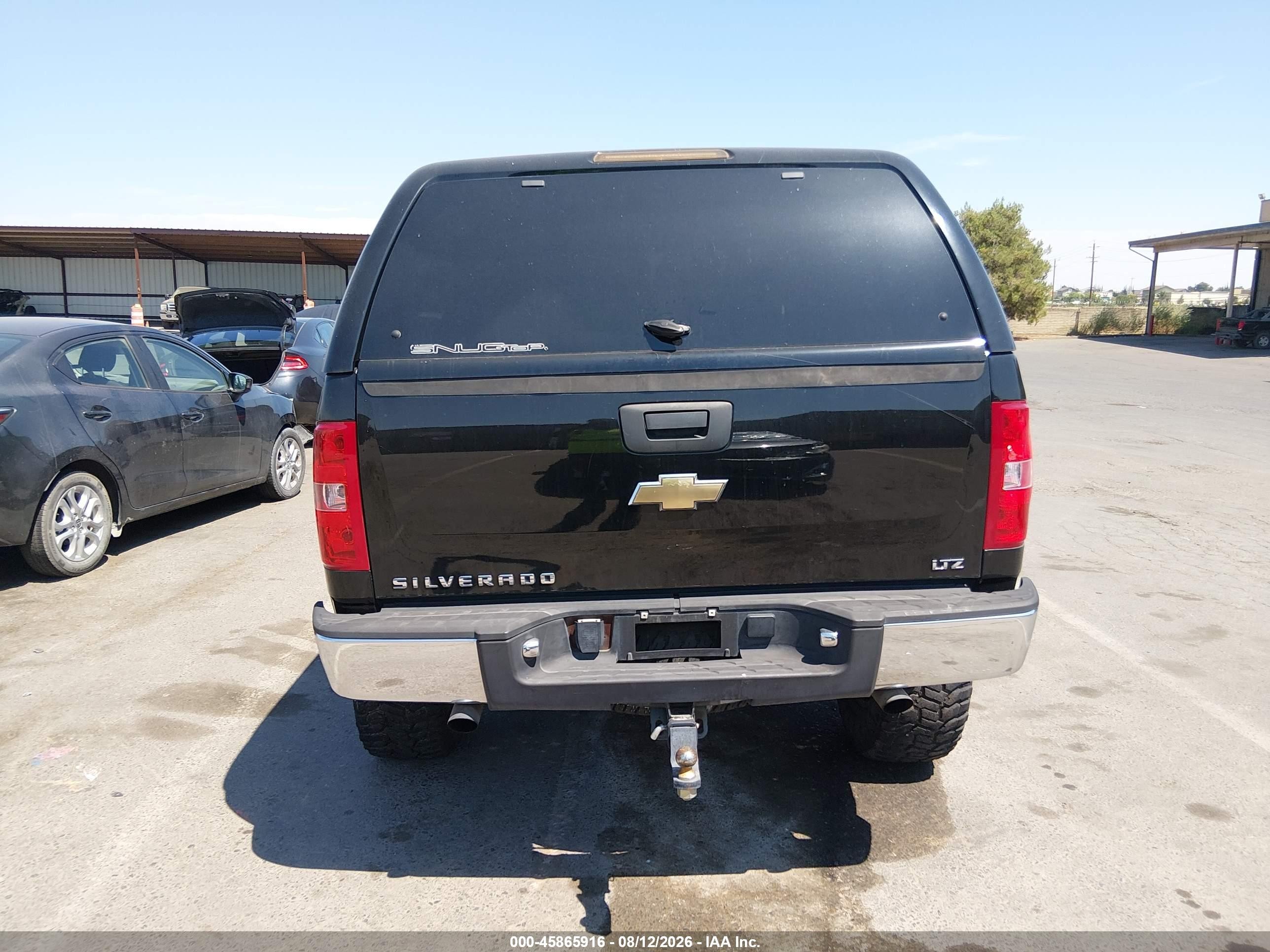 2007 Chevrolet Silverado 1500 Ltz Черный vin: 2GCEK13M071574830
