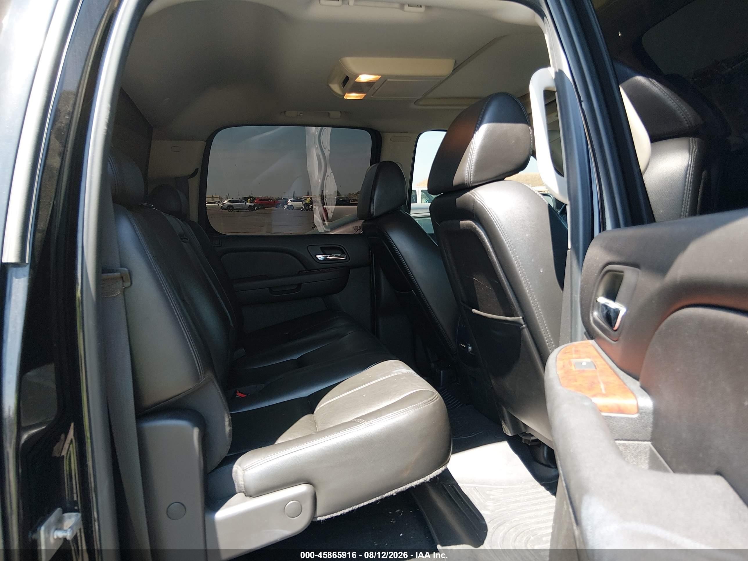 2007 Chevrolet Silverado 1500 Ltz Черный vin: 2GCEK13M071574830
