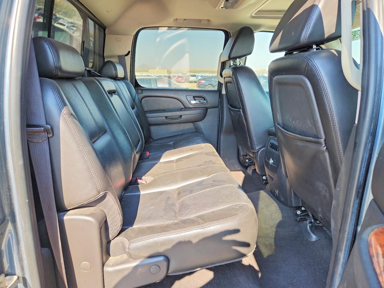 2007 Chevrolet Silverado K1500 Crew Cab Blue vin: 2GCEK13M171501031