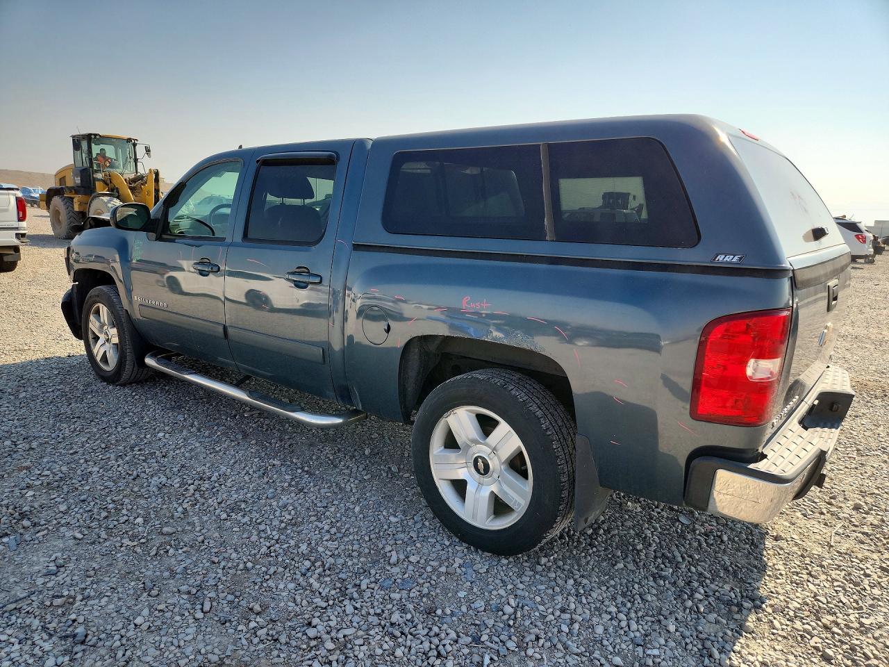 2007 Chevrolet Silverado K1500 Crew Cab Blue vin: 2GCEK13M171501031