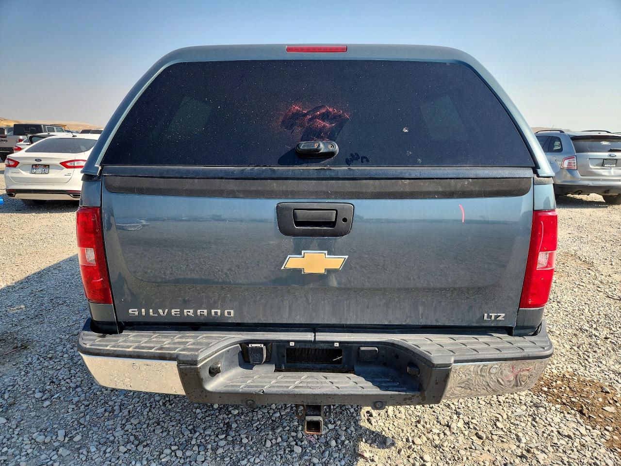 2007 Chevrolet Silverado K1500 Crew Cab Blue vin: 2GCEK13M171501031