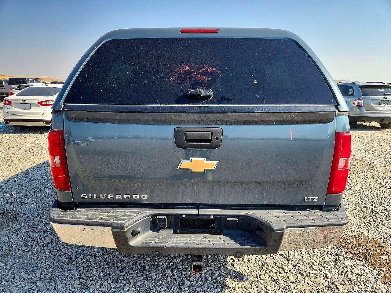 2007 Chevrolet Silverado K1500 Crew Cab Blue vin: 2GCEK13M171501031