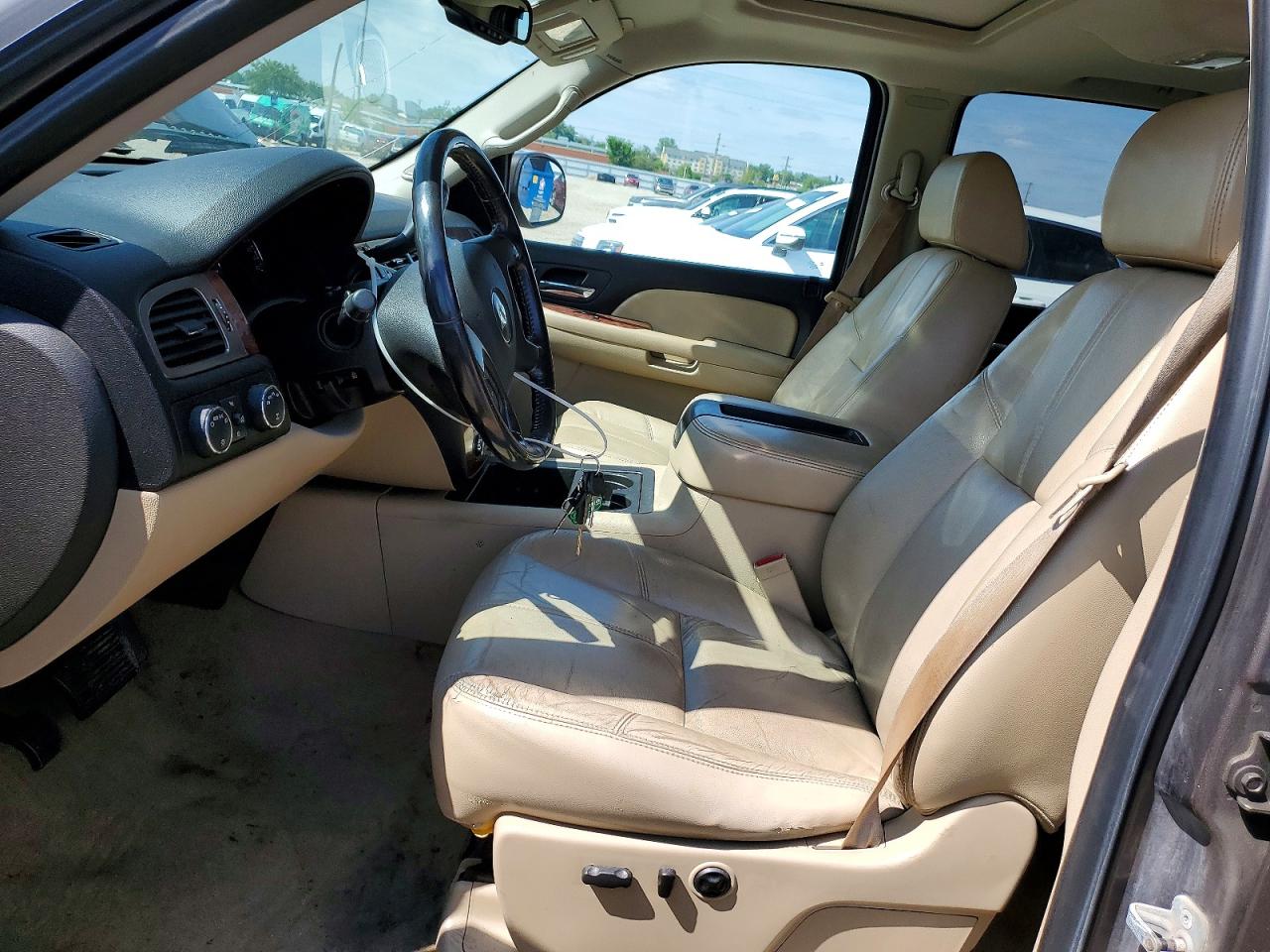 2007 Chevrolet Silverado K1500 Crew Cab Gray vin: 2GCEK13M171569720