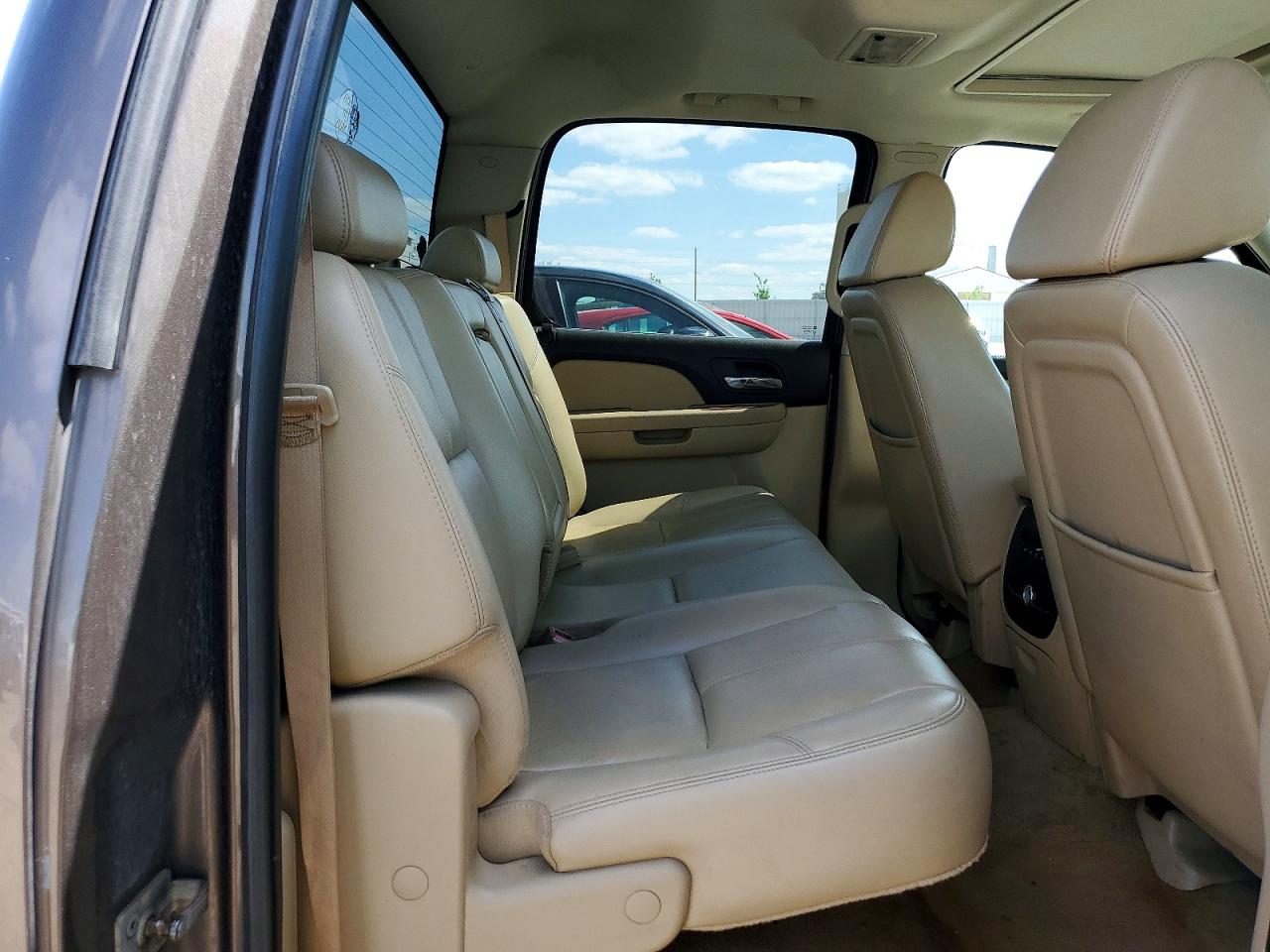 2007 Chevrolet Silverado K1500 Crew Cab Gray vin: 2GCEK13M171569720