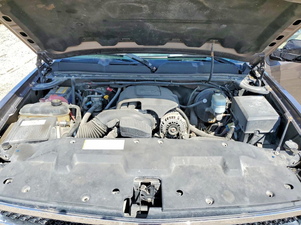 2007 Chevrolet Silverado K1500 Crew Cab Gray vin: 2GCEK13M171569720