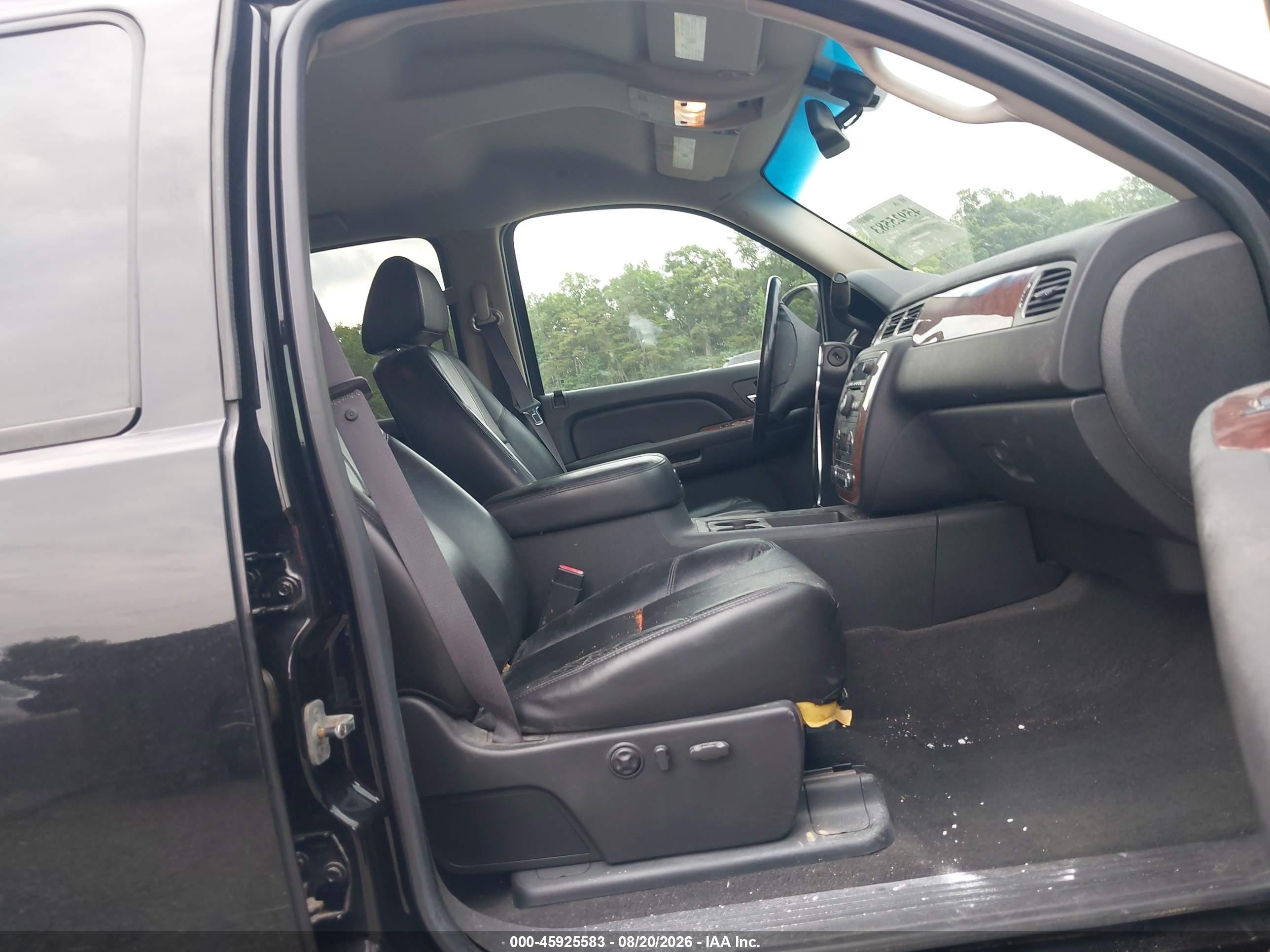 2007 Chevrolet Silverado 1500 Ltz Черный vin: 2GCEK13M171636591