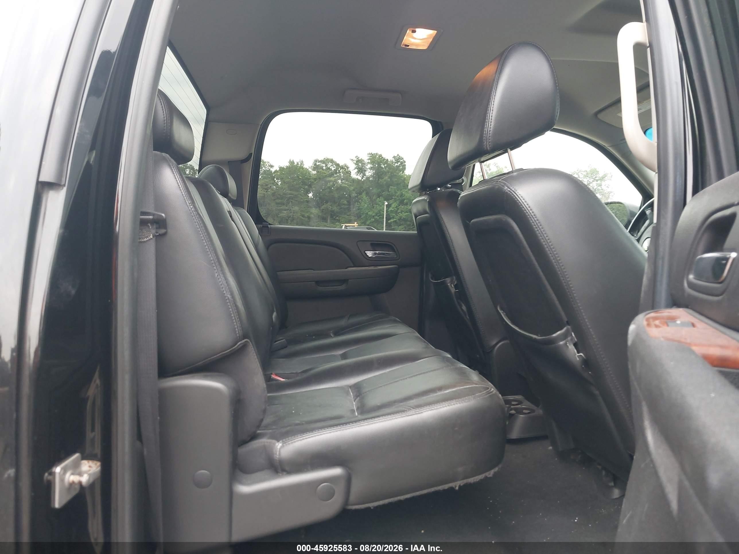 2007 Chevrolet Silverado 1500 Ltz Черный vin: 2GCEK13M171636591