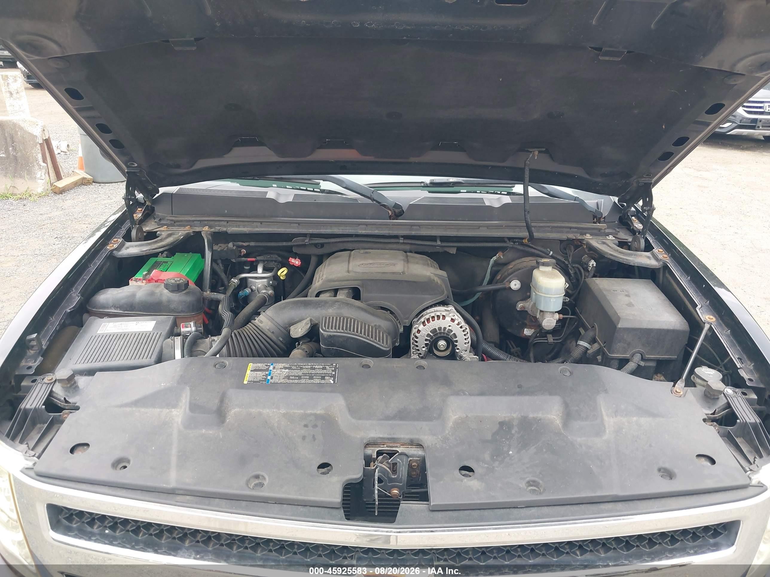 2007 Chevrolet Silverado 1500 Ltz Черный vin: 2GCEK13M171636591